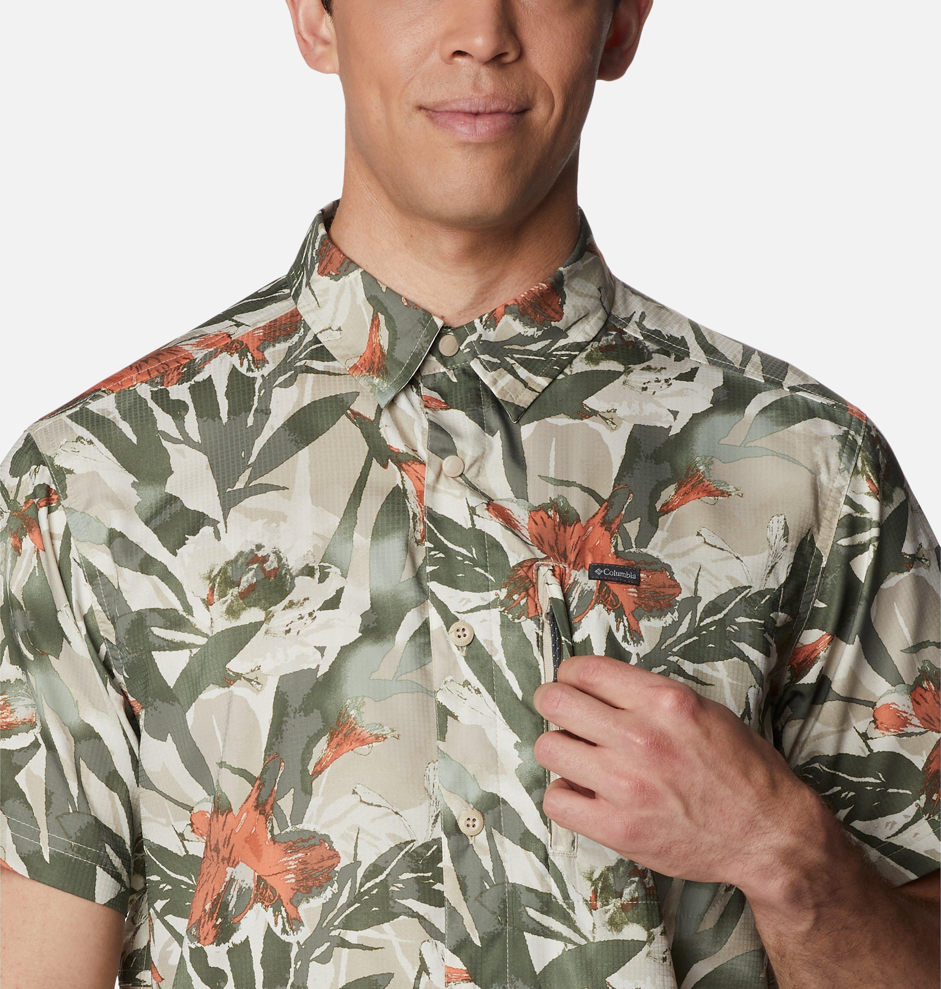 Men's Silver Ridge Utility Lite Novelty Short Sleeve Shirt 6