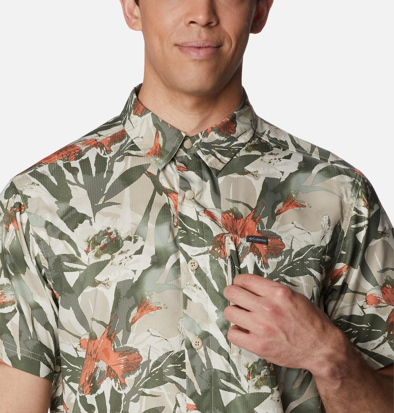 Men's Silver Ridge™ Utility Lite Novelty Short Sleeve Shirt 6