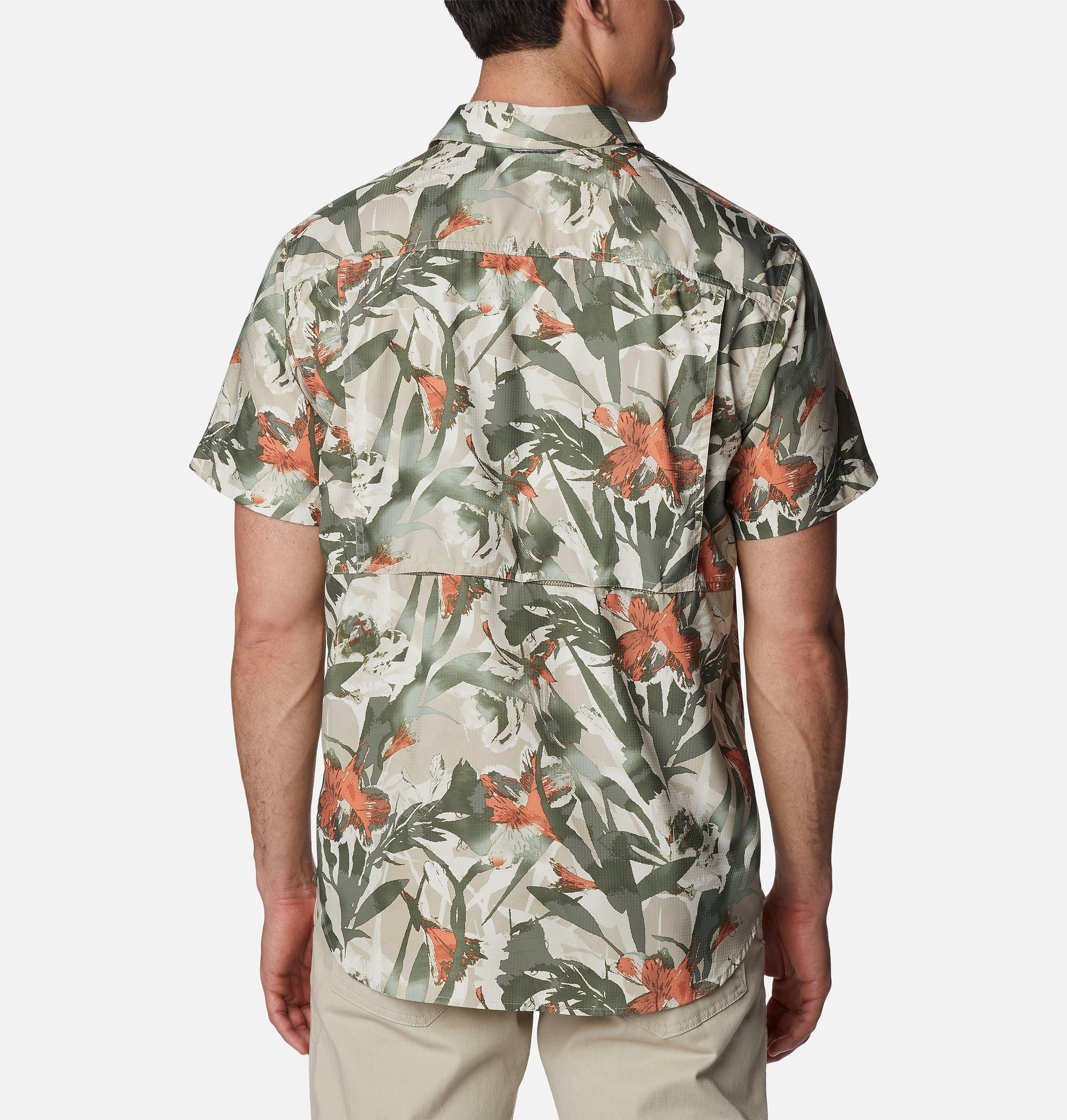 Men's Silver Ridge Utility Lite Novelty Short Sleeve Shirt 2