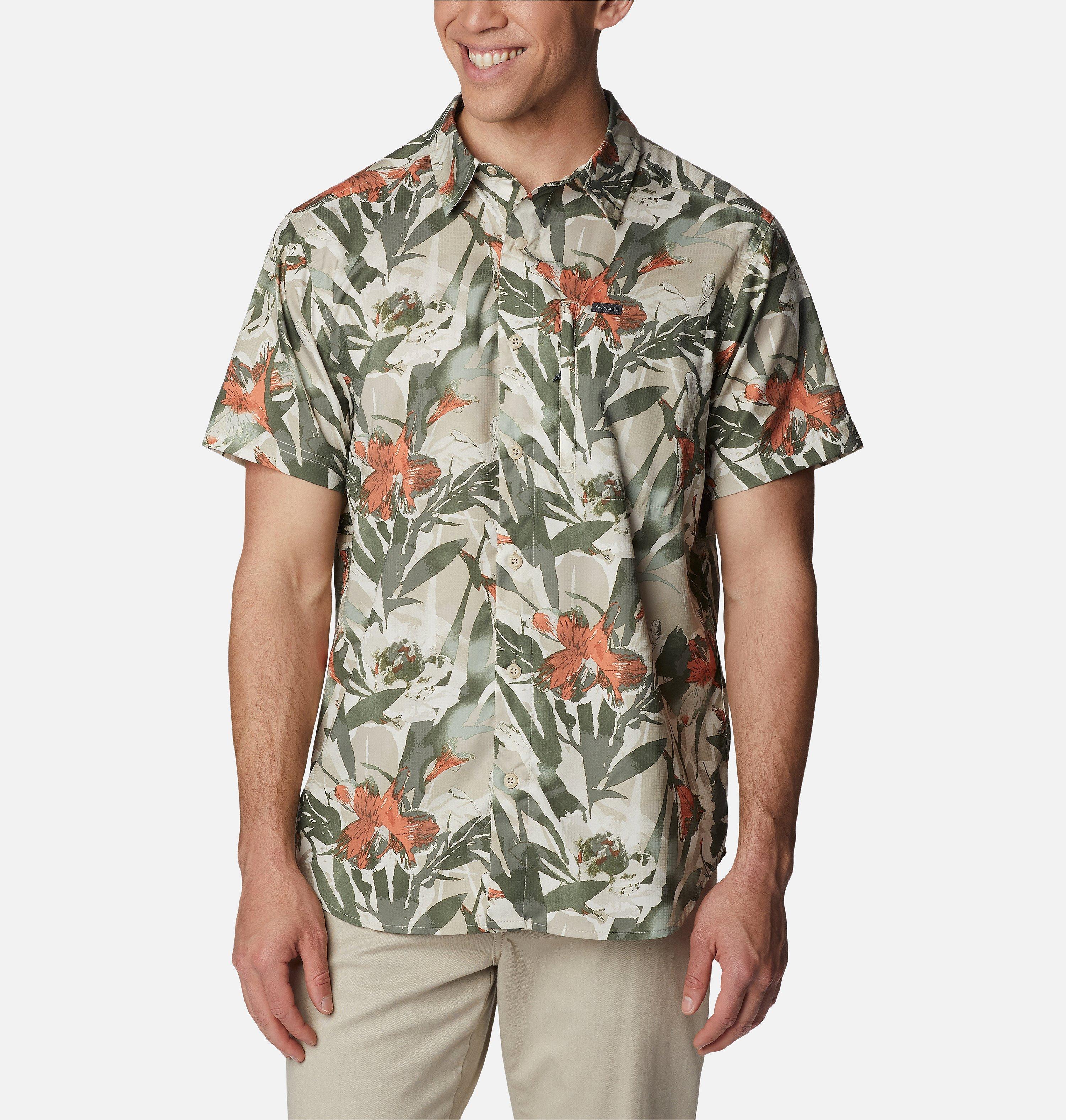 Men's Silver Ridge Utility Lite Novelty Short Sleeve Shirt 1