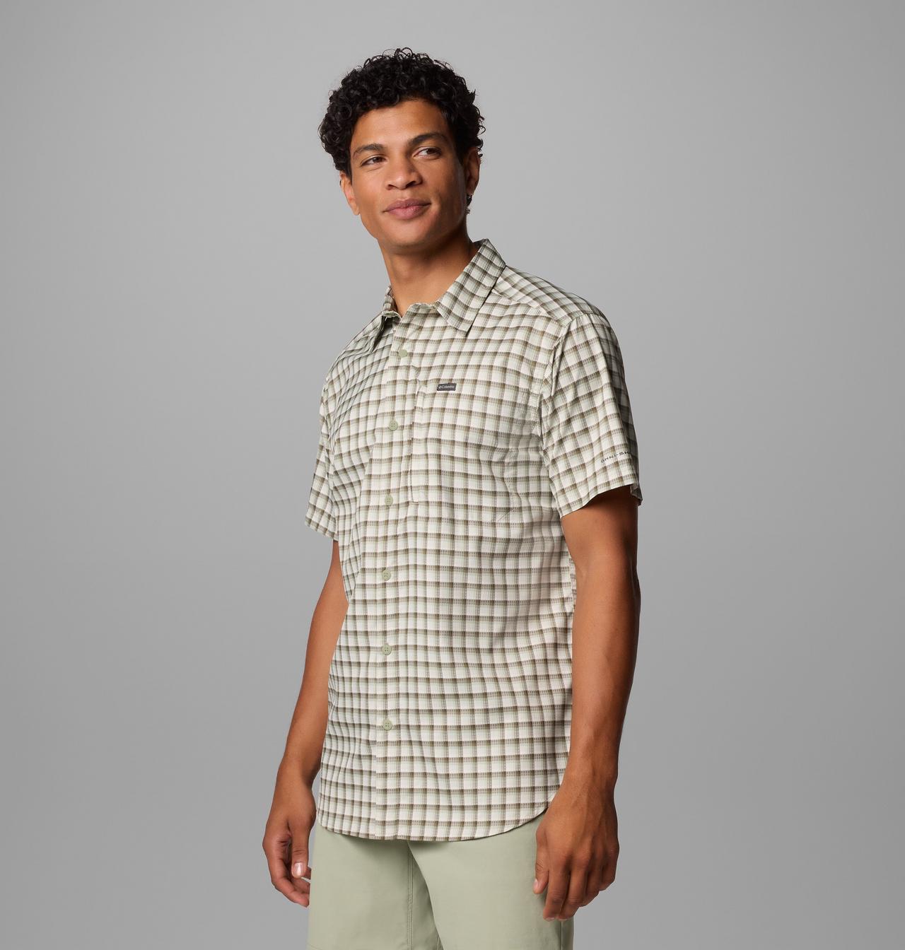 Men's Silver Ridge™ Utility Lite Novelty Short Sleeve Shirt 4