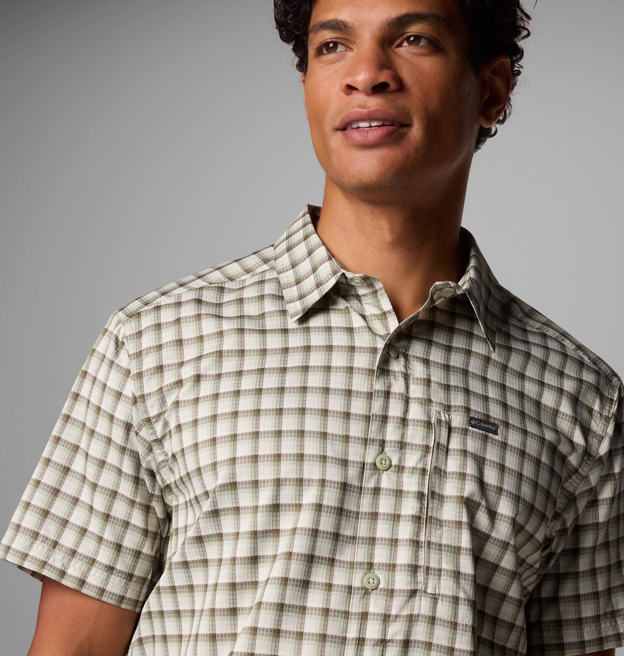 Men's Silver Ridge™ Utility Lite Novelty Short Sleeve Shirt 5