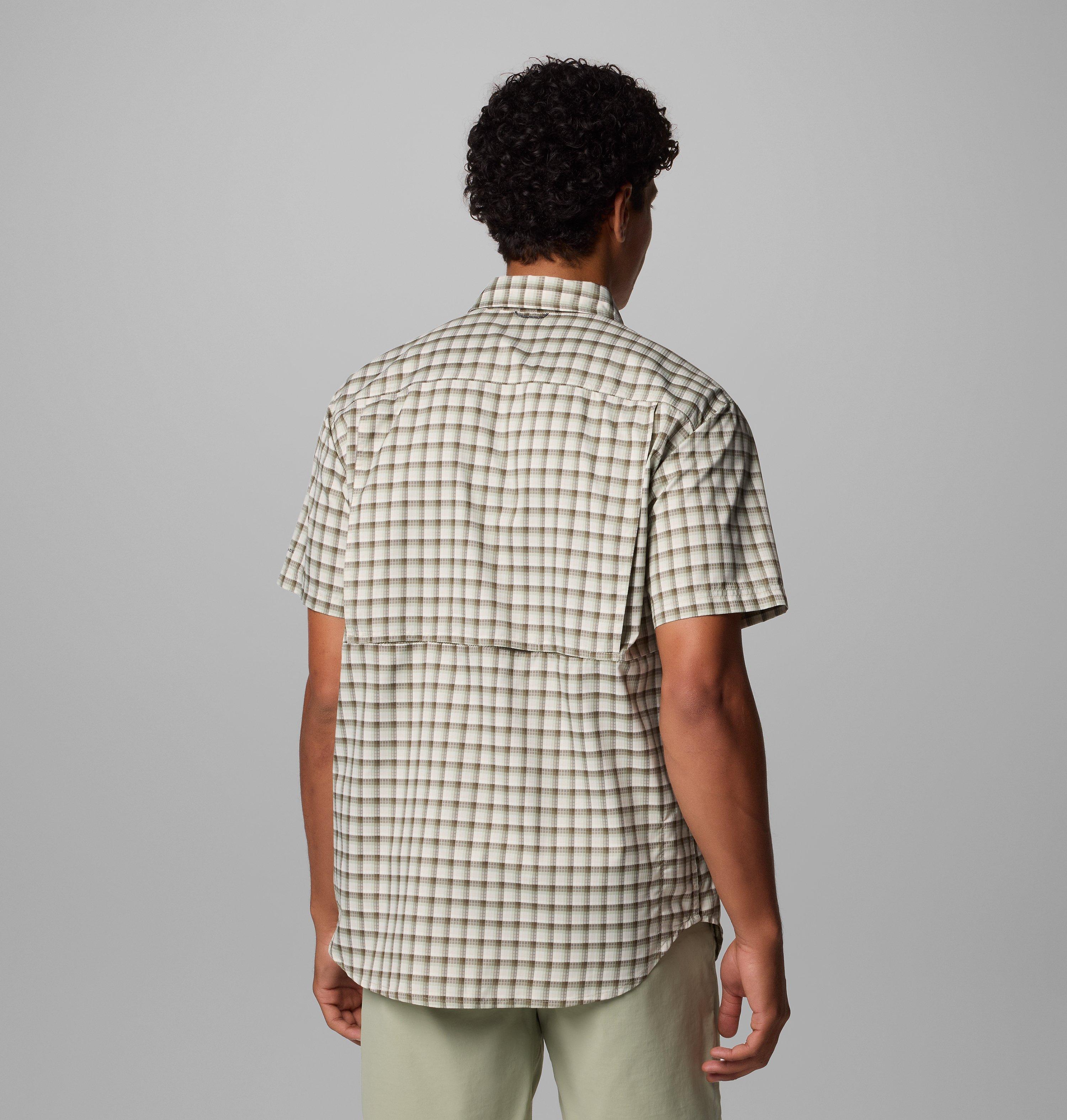 Men's Silver Ridge Utility Lite Novelty Short Sleeve Shirt 3
