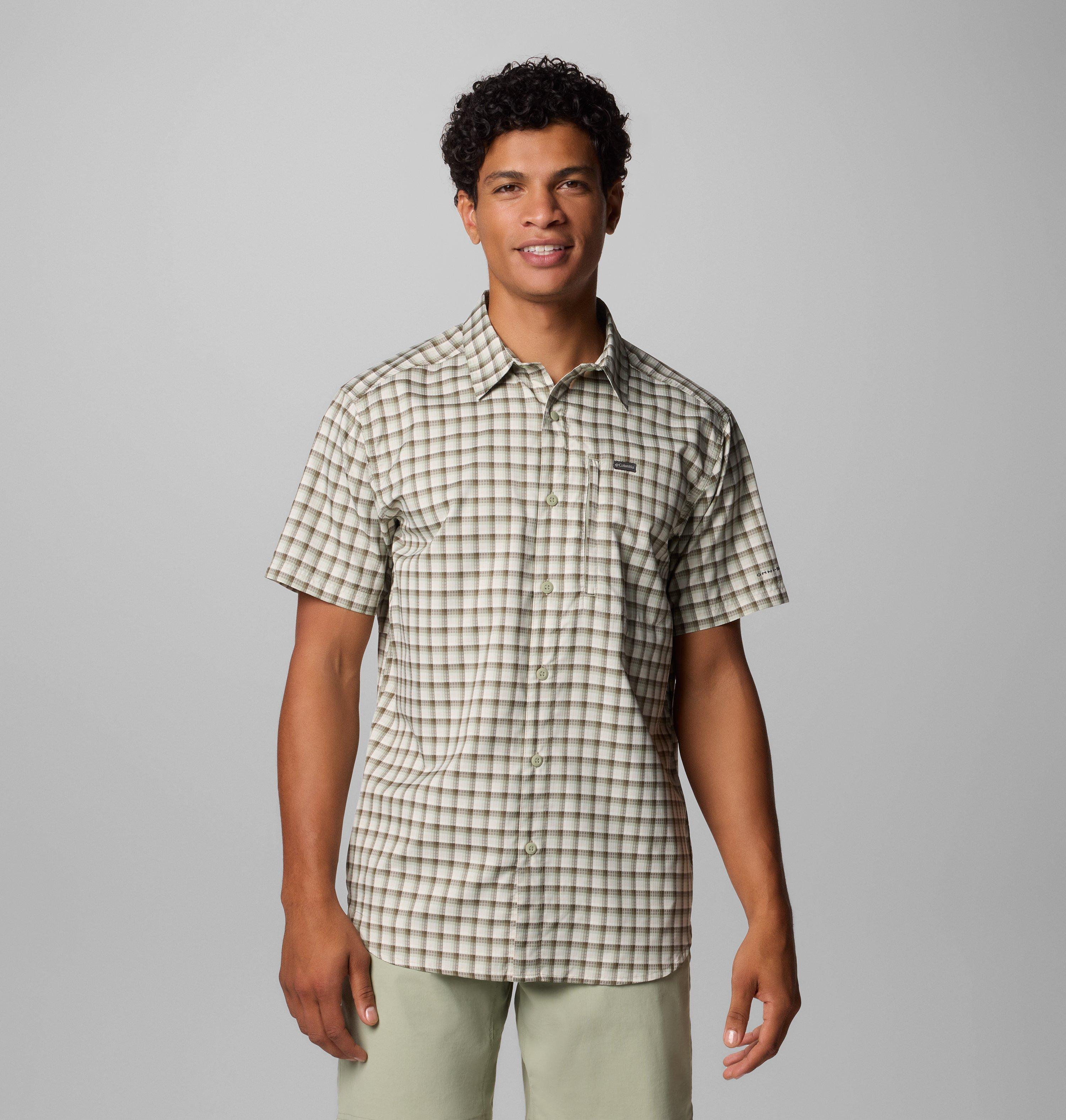 Men's Silver Ridge Utility Lite Novelty Short Sleeve Shirt 1