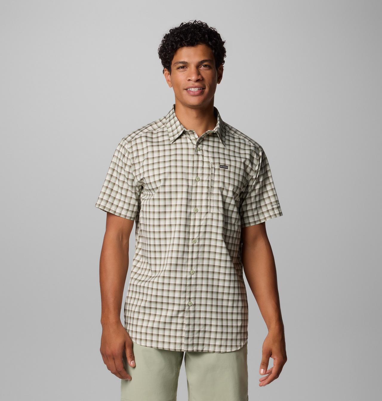 Men's Silver Ridge™ Utility Lite Novelty Short Sleeve Shirt 1