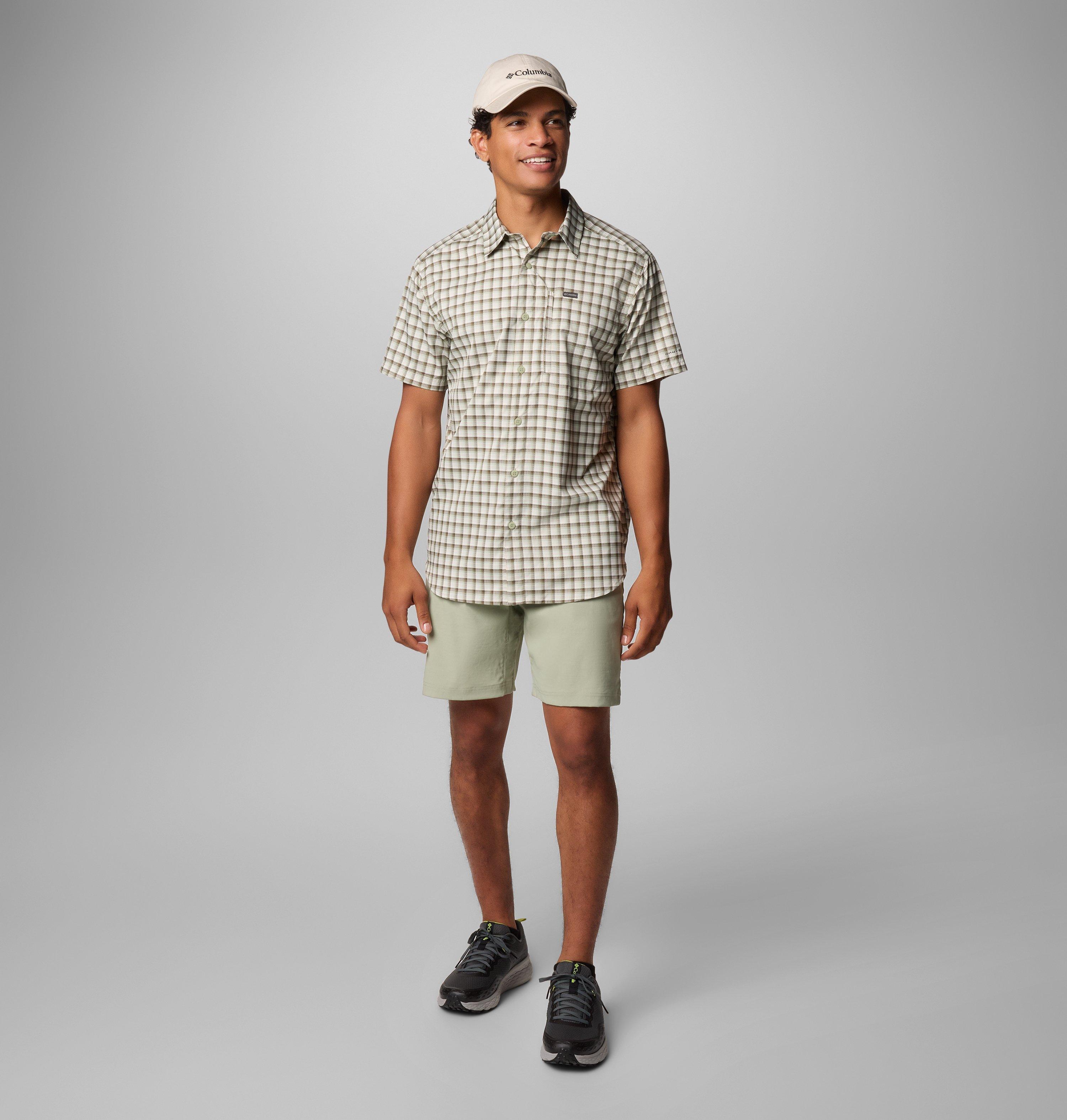 Men's Silver Ridge Utility Lite Novelty Short Sleeve Shirt 2
