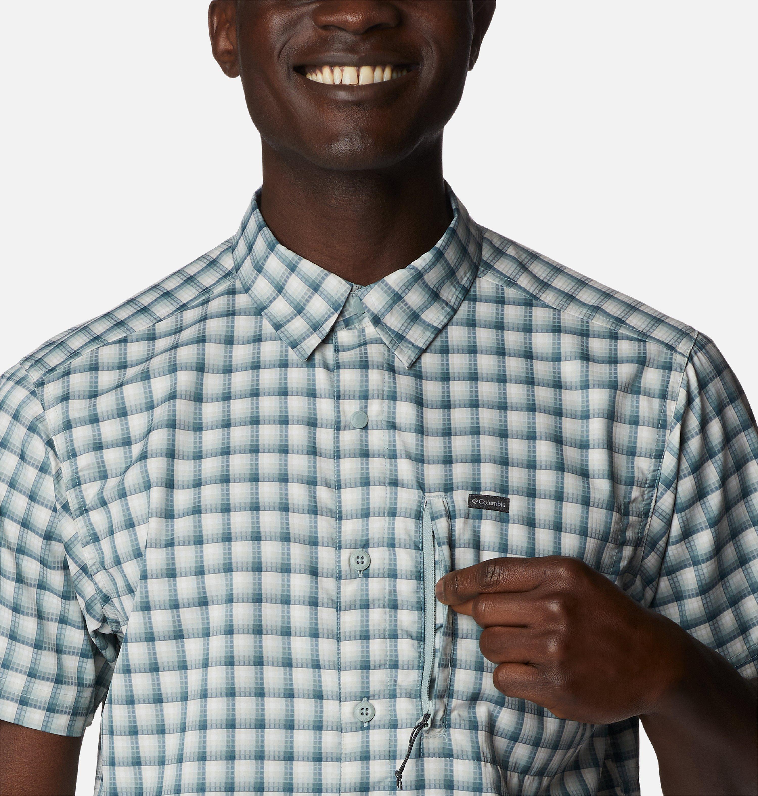 Men's Silver Ridge Utility Lite Novelty Short Sleeve Shirt 4