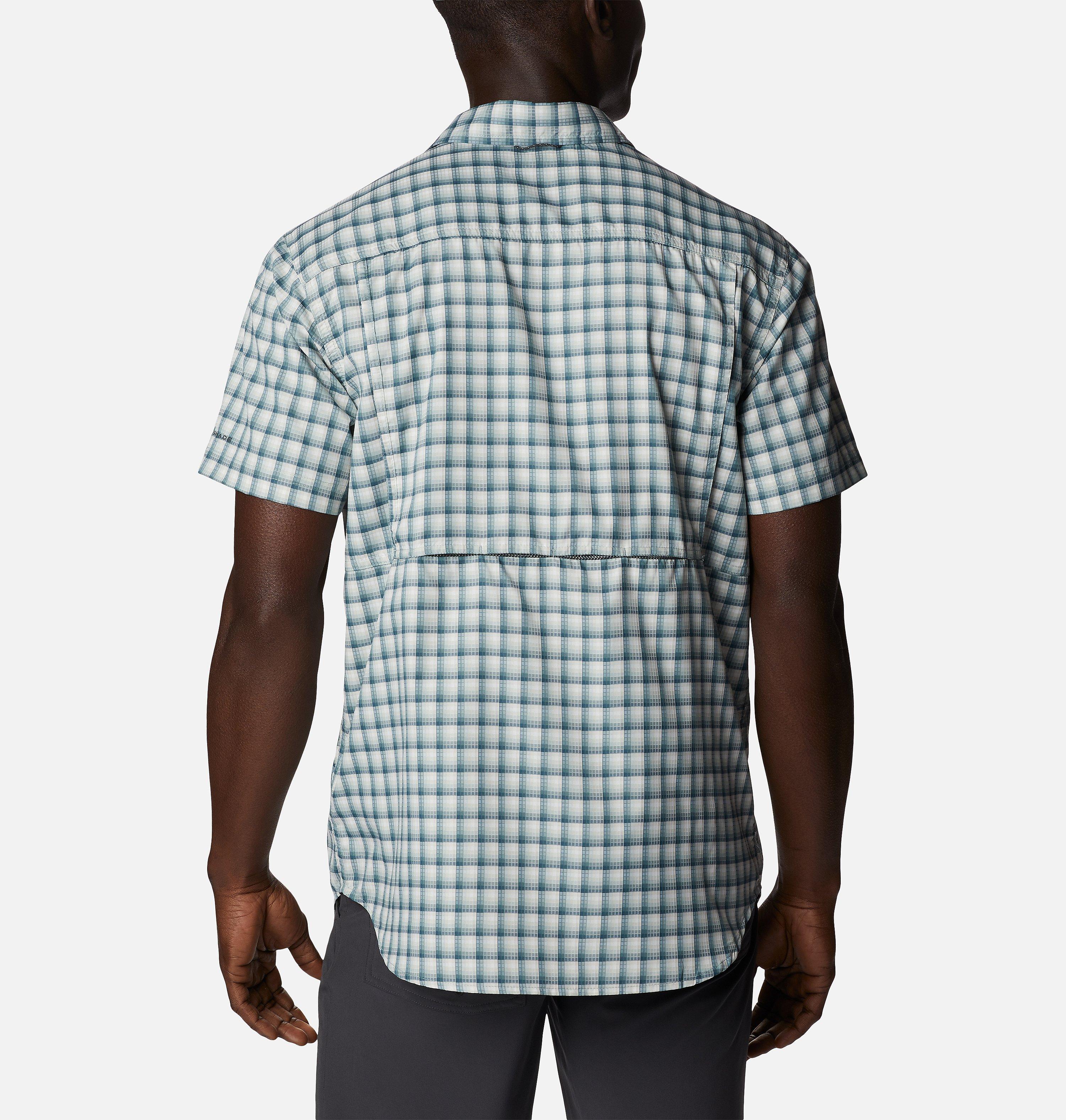 Men's Silver Ridge Utility Lite Novelty Short Sleeve Shirt 2