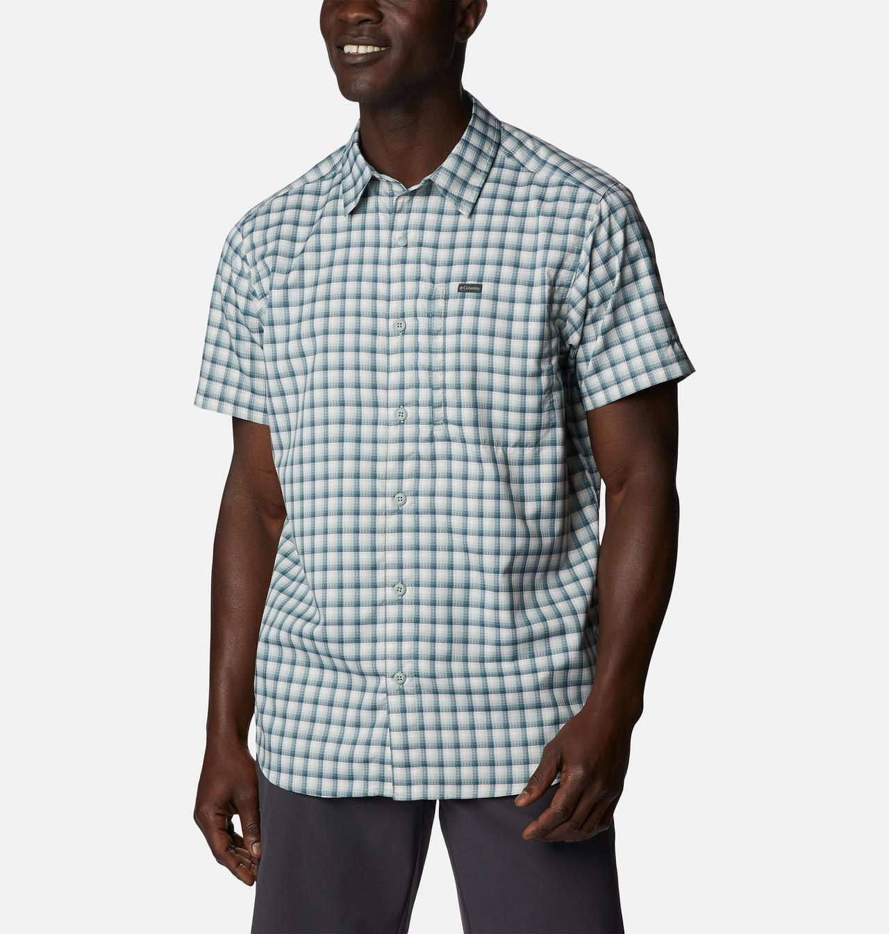 Men's Silver Ridge™ Utility Lite Novelty Short Sleeve Shirt 1