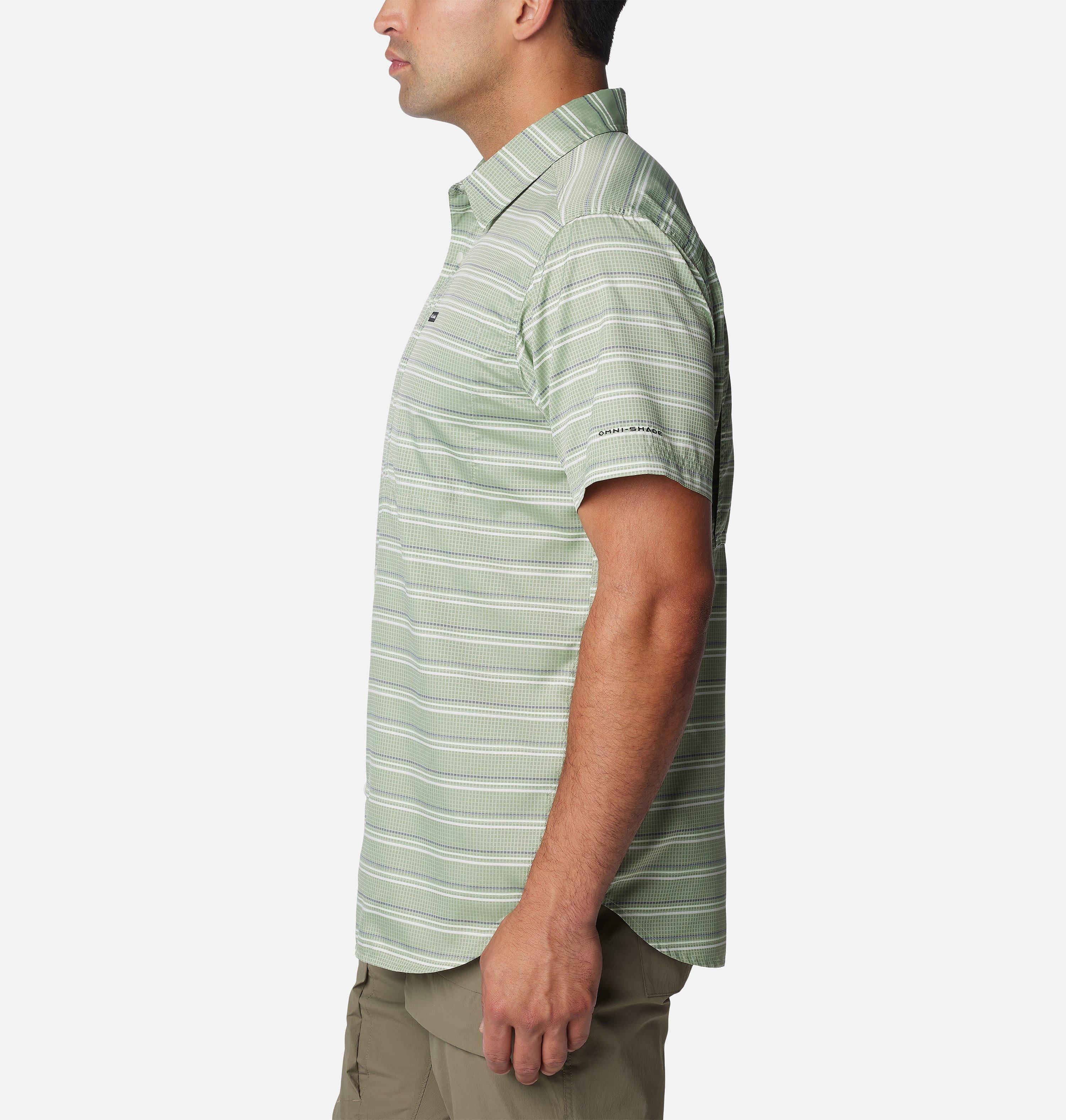Men's Silver Ridge Utility Lite Novelty Short Sleeve Shirt 3