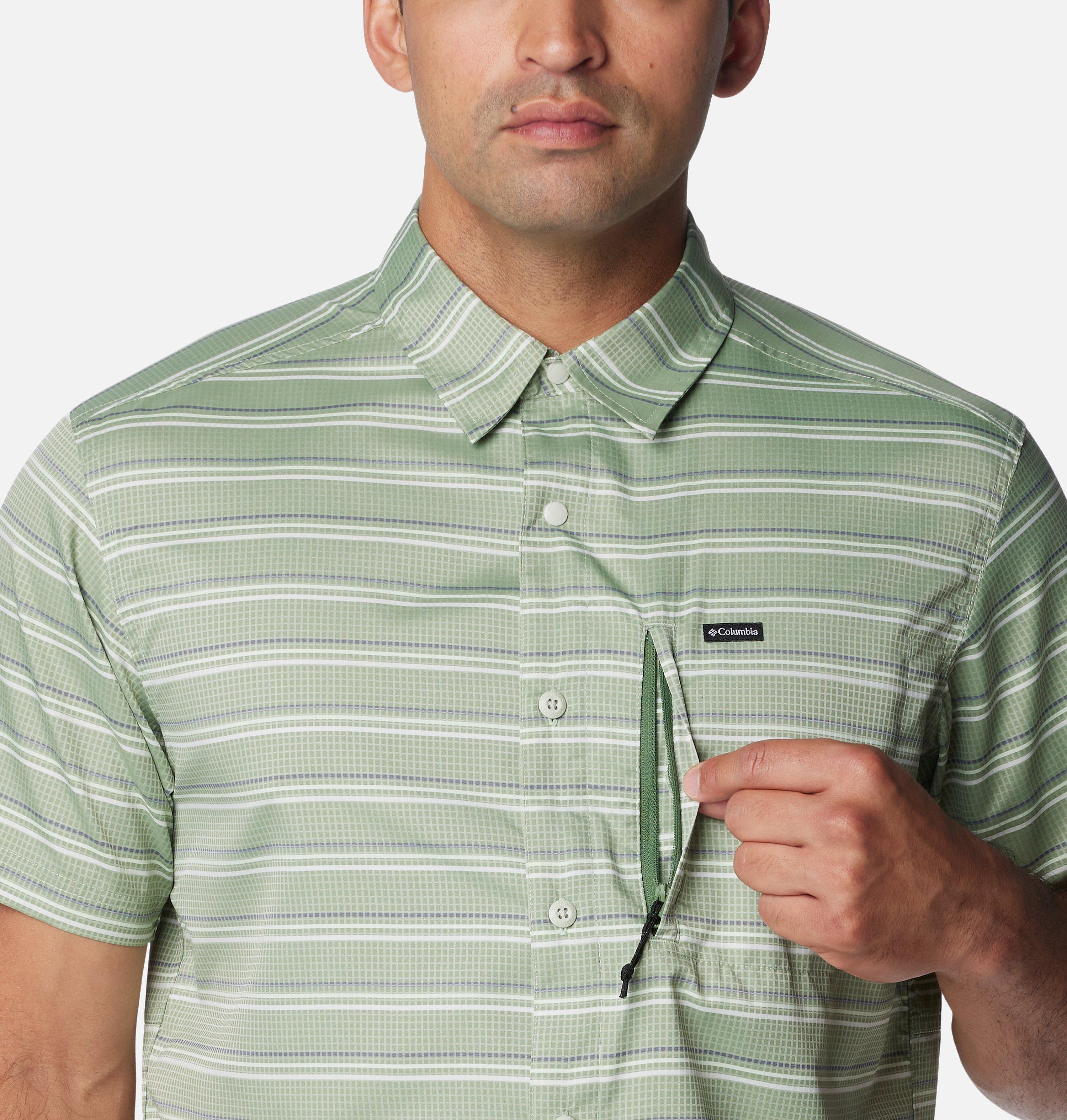 Men's Silver Ridge Utility Lite Novelty Short Sleeve Shirt 4