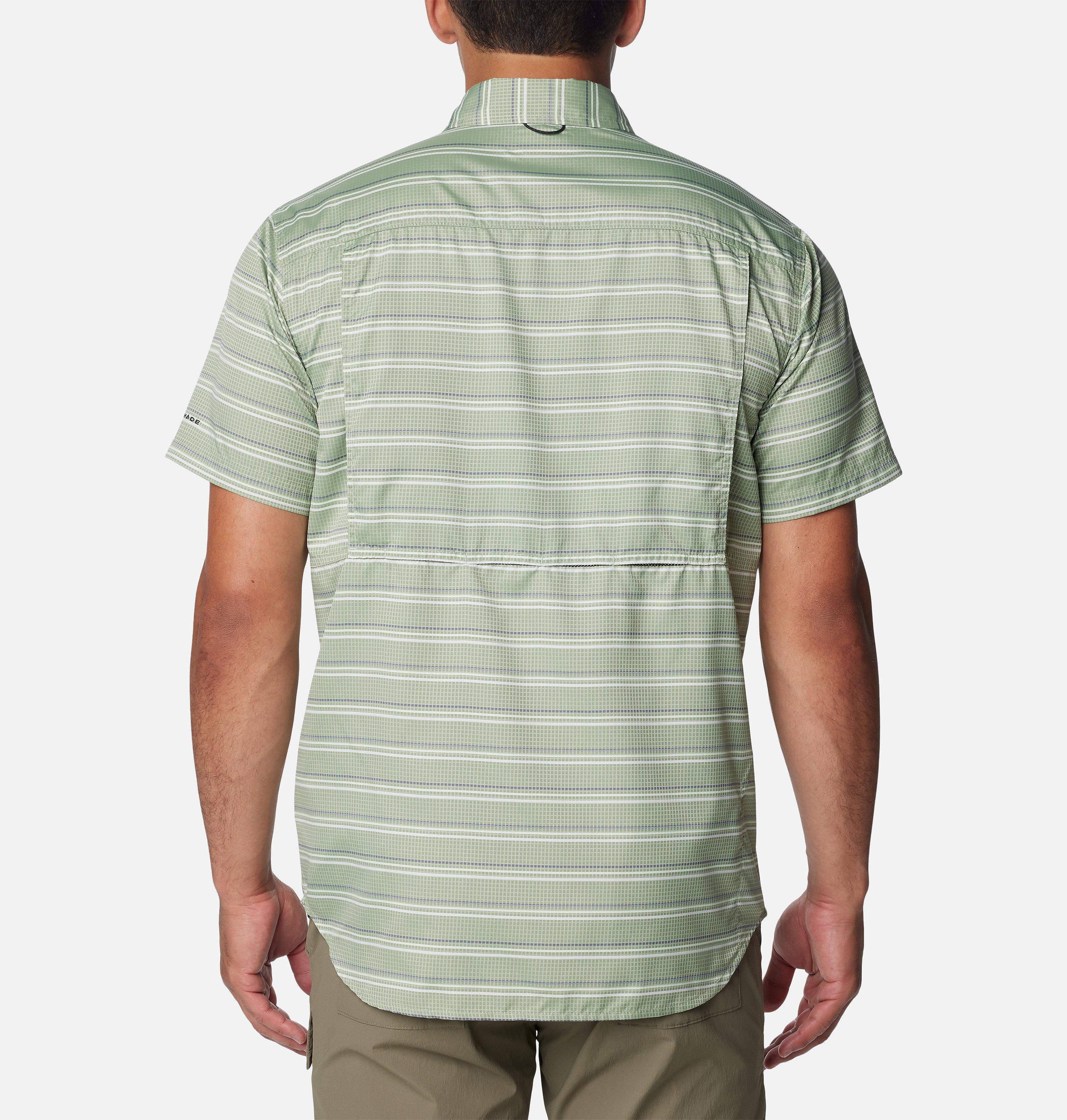Men's Silver Ridge Utility Lite Novelty Short Sleeve Shirt 2
