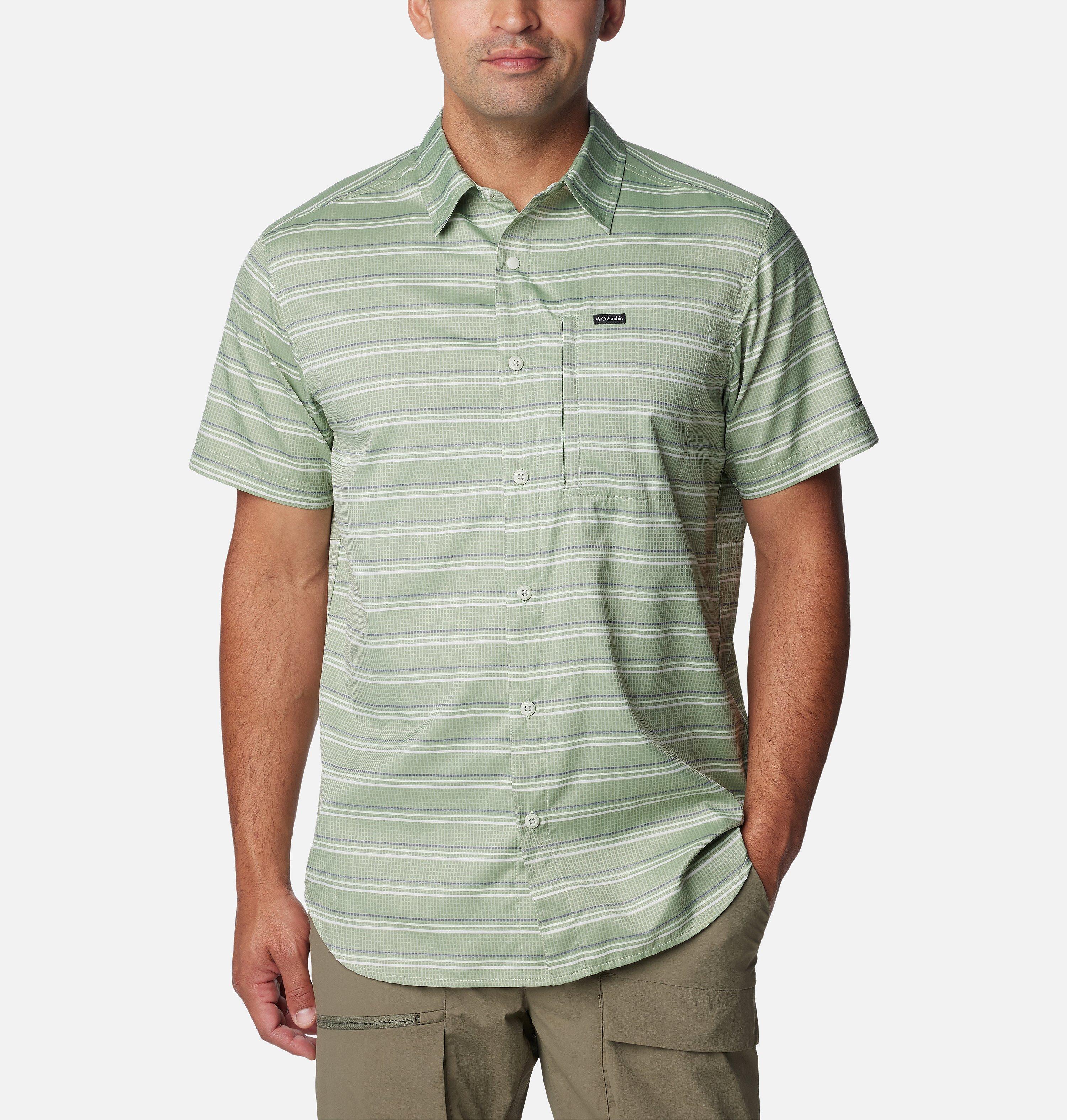 Men's Silver Ridge Utility Lite Novelty Short Sleeve Shirt 1