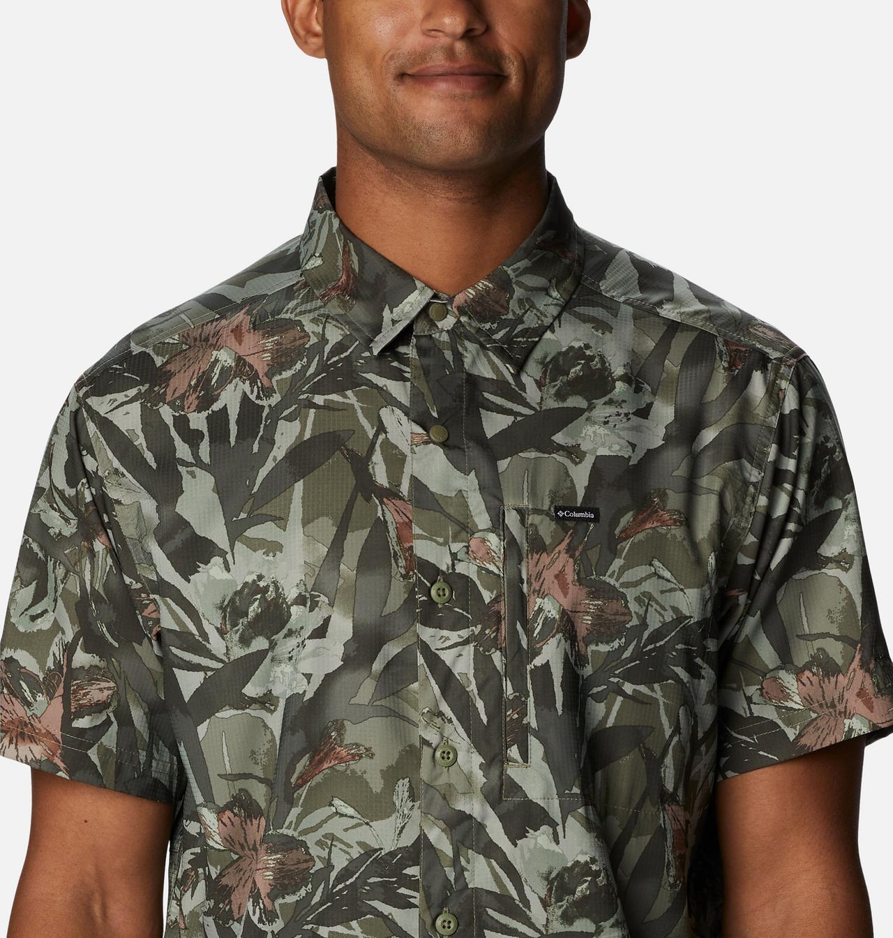 Men's Silver Ridge™ Utility Lite Novelty Short Sleeve Shirt 4