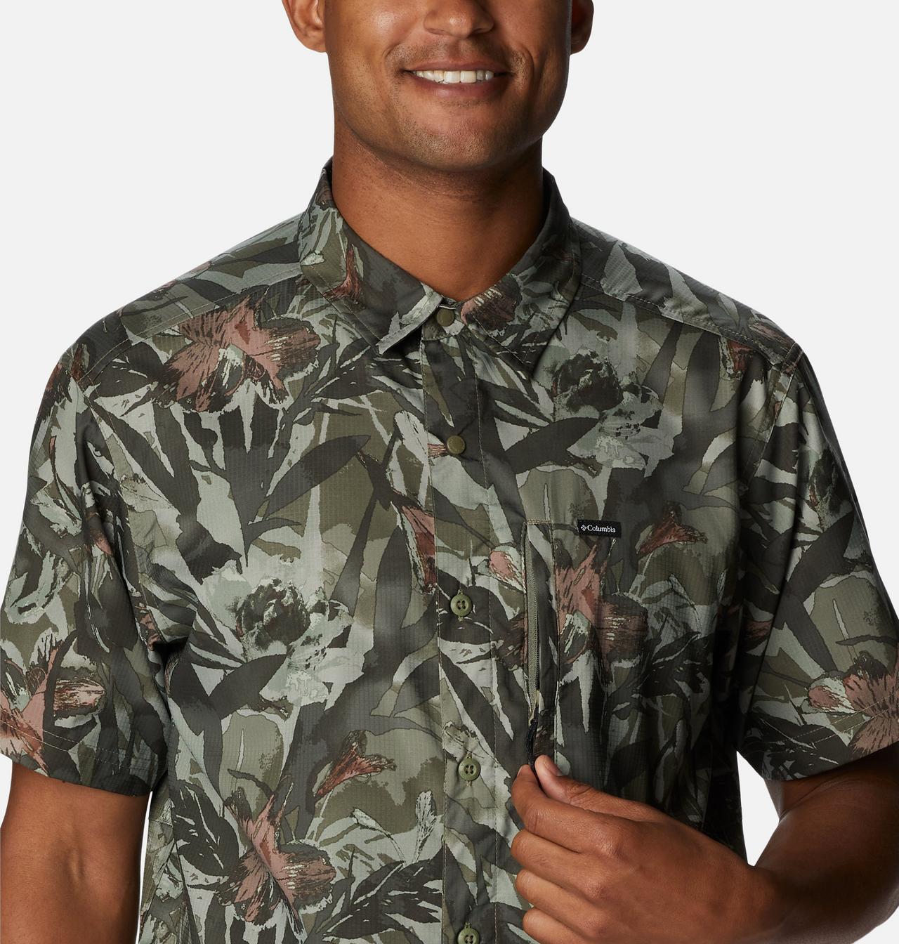 Men's Silver Ridge™ Utility Lite Novelty Short Sleeve Shirt 6
