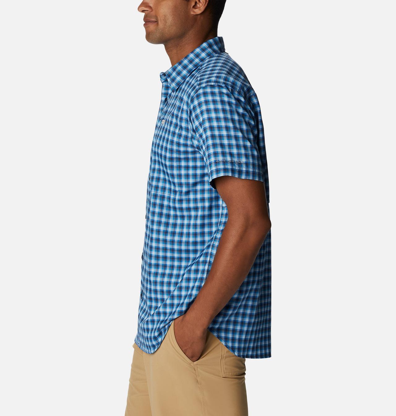 Men's Silver Ridge™ Utility Lite Novelty Short Sleeve Shirt 3