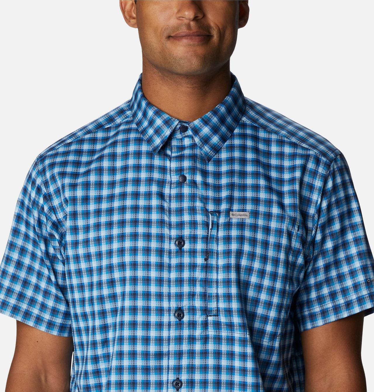Men's Silver Ridge™ Utility Lite Novelty Short Sleeve Shirt 4