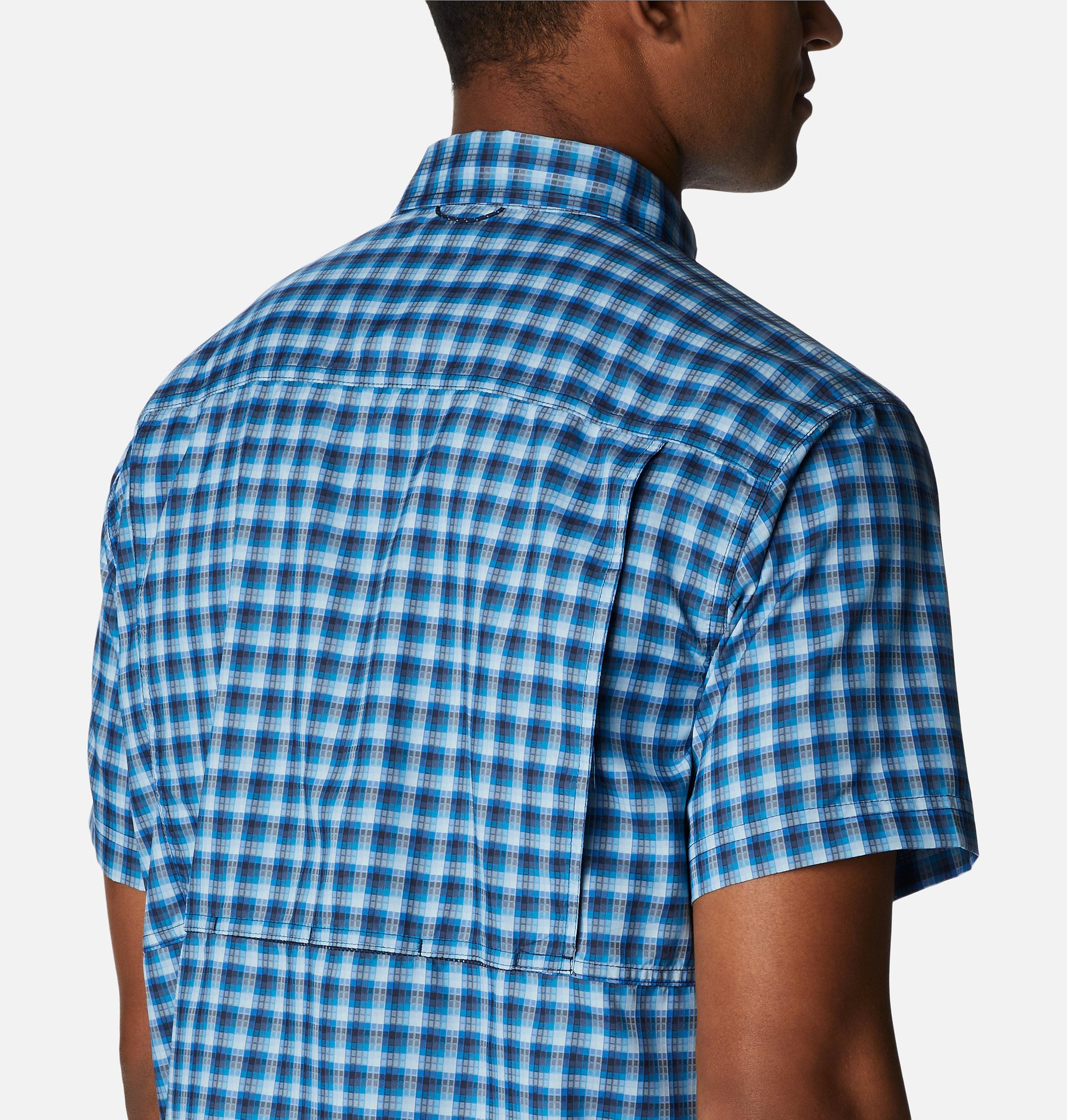 Men's Silver Ridge Utility Lite Novelty Short Sleeve Shirt 5