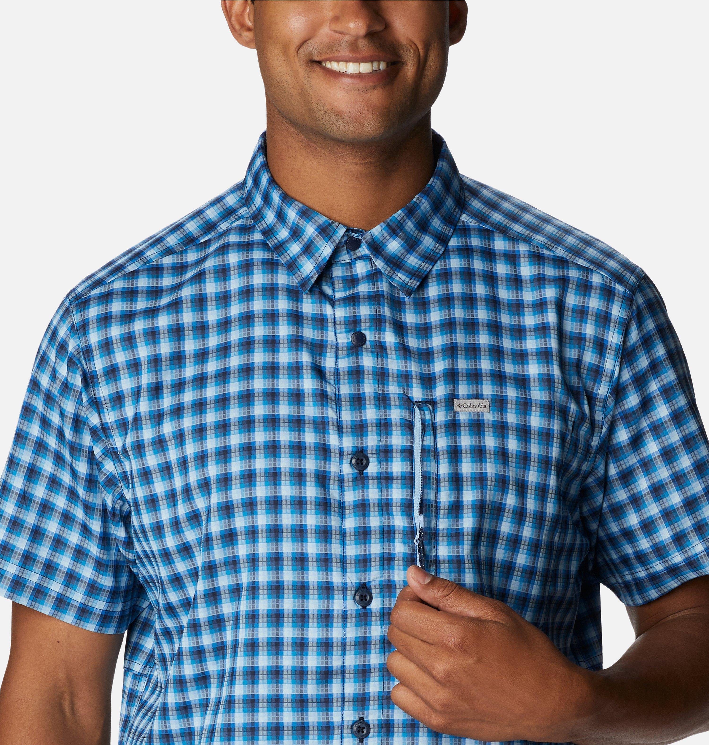 Men's Silver Ridge Utility Lite Novelty Short Sleeve Shirt 6
