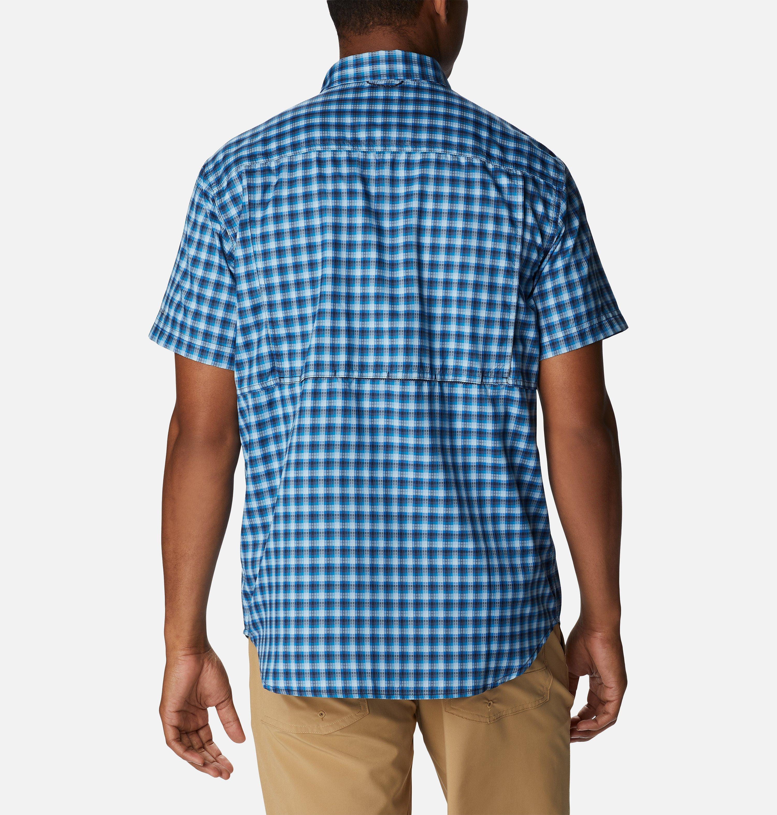 Men's Silver Ridge Utility Lite Novelty Short Sleeve Shirt 2