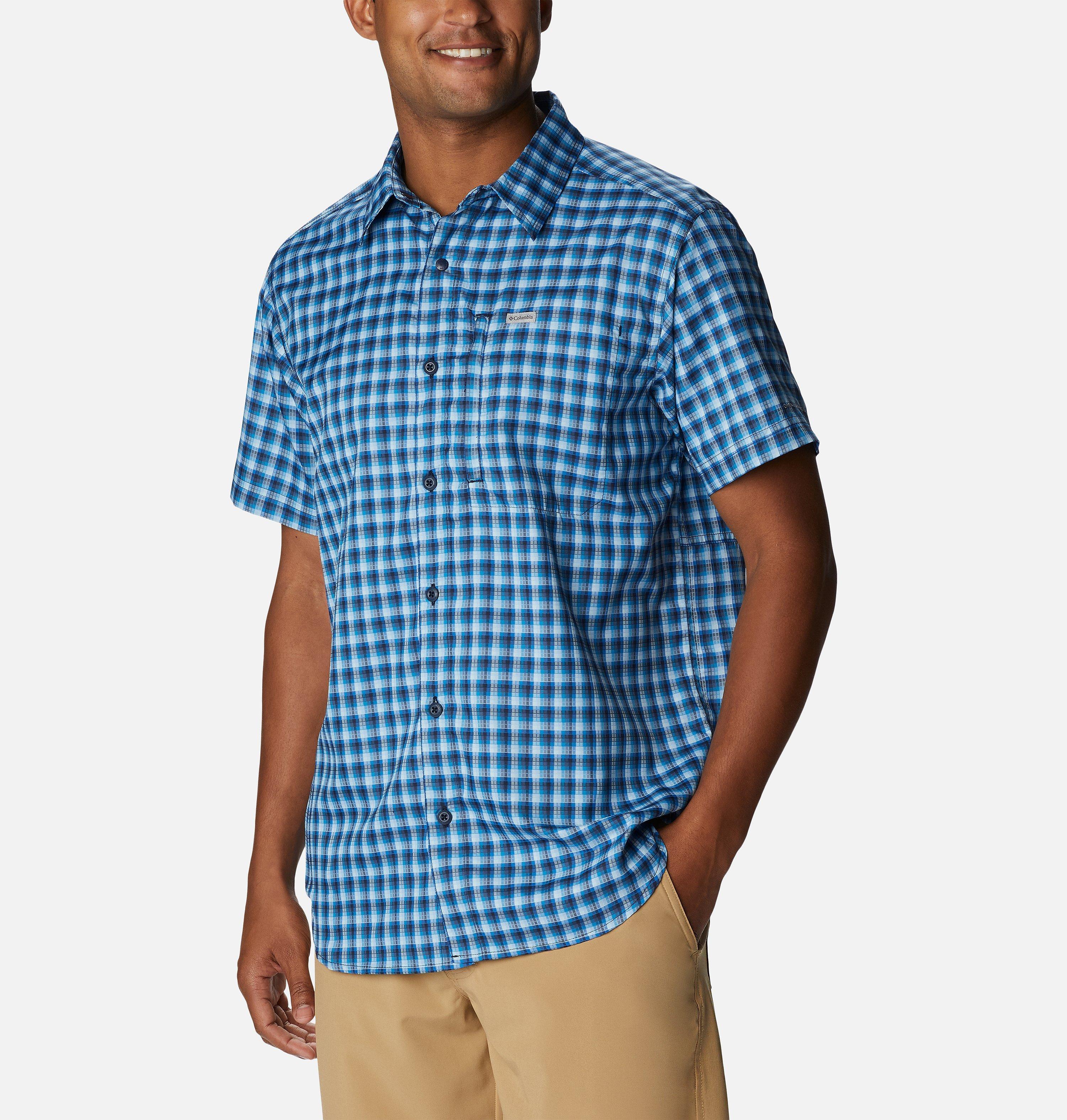 Men's Silver Ridge Utility Lite Novelty Short Sleeve Shirt 1