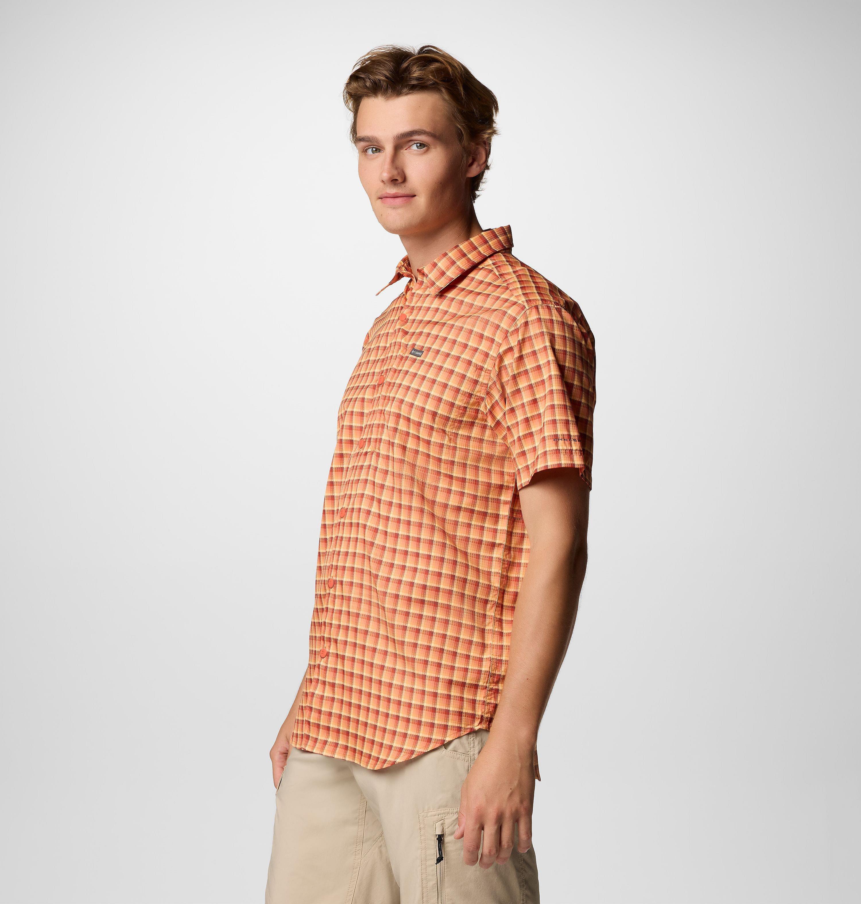 Men's Silver Ridge Utility Lite Novelty Short Sleeve Shirt 4