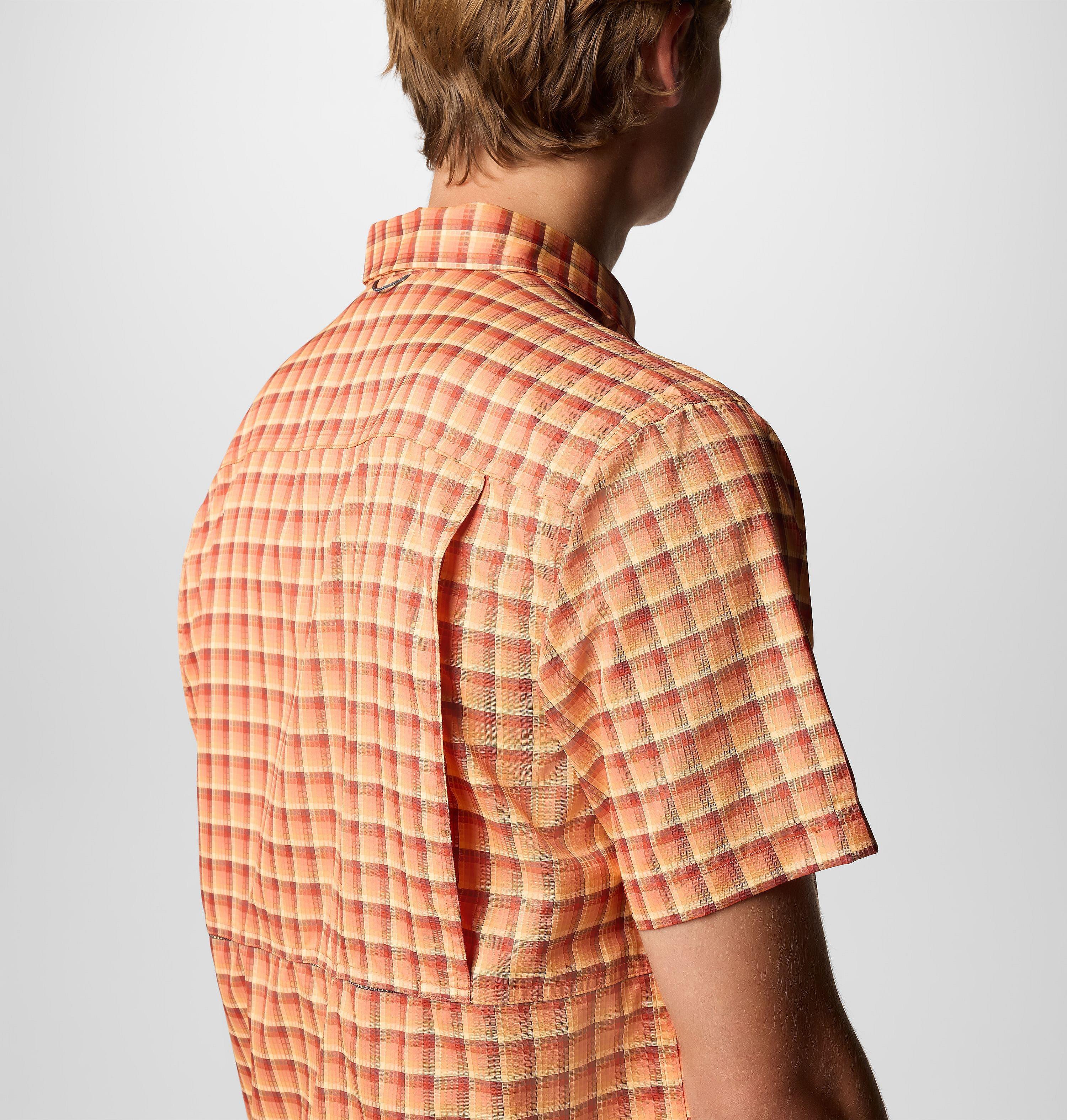 Men's Silver Ridge Utility Lite Novelty Short Sleeve Shirt 6