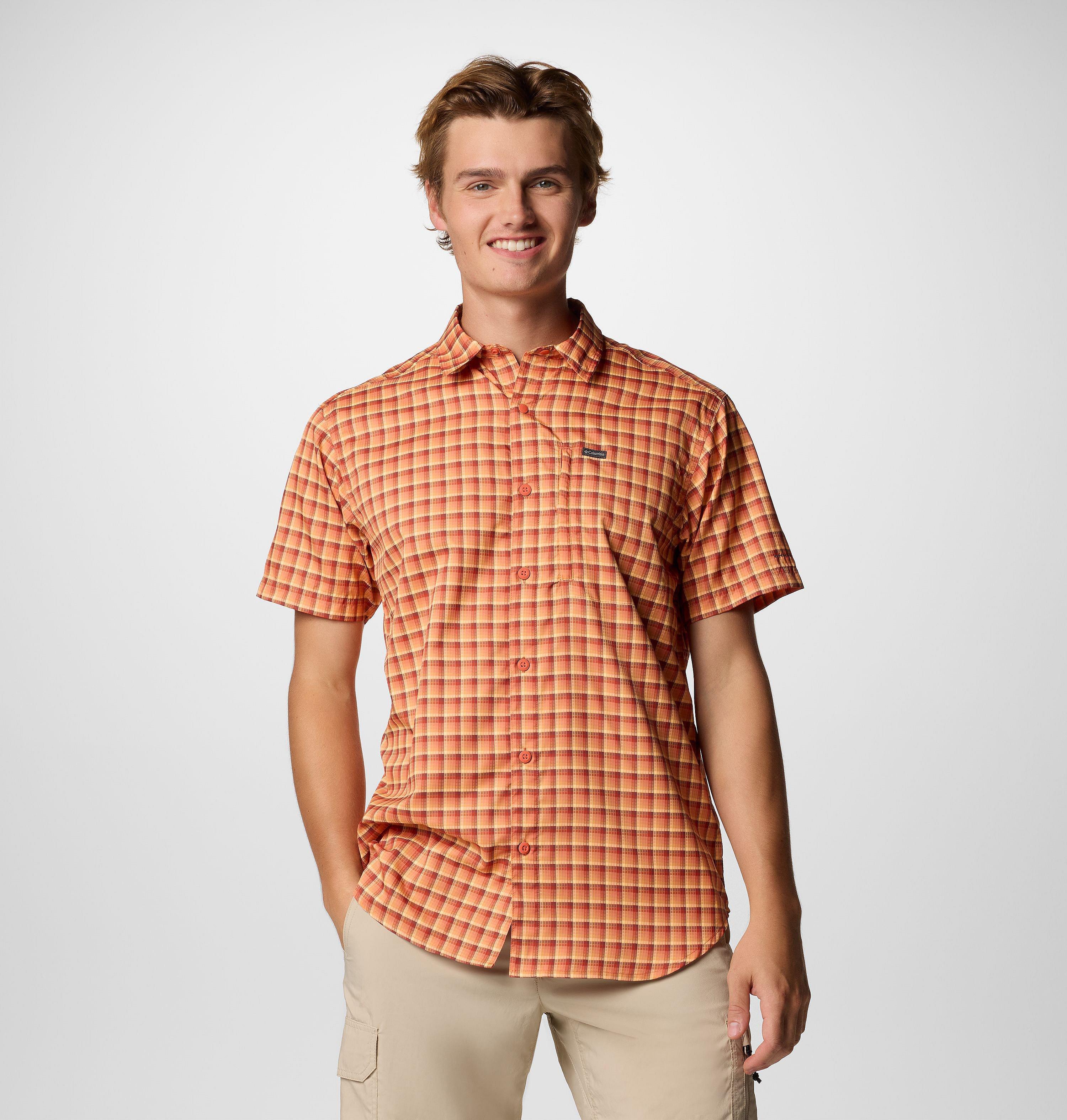Men's Silver Ridge Utility Lite Novelty Short Sleeve Shirt 1