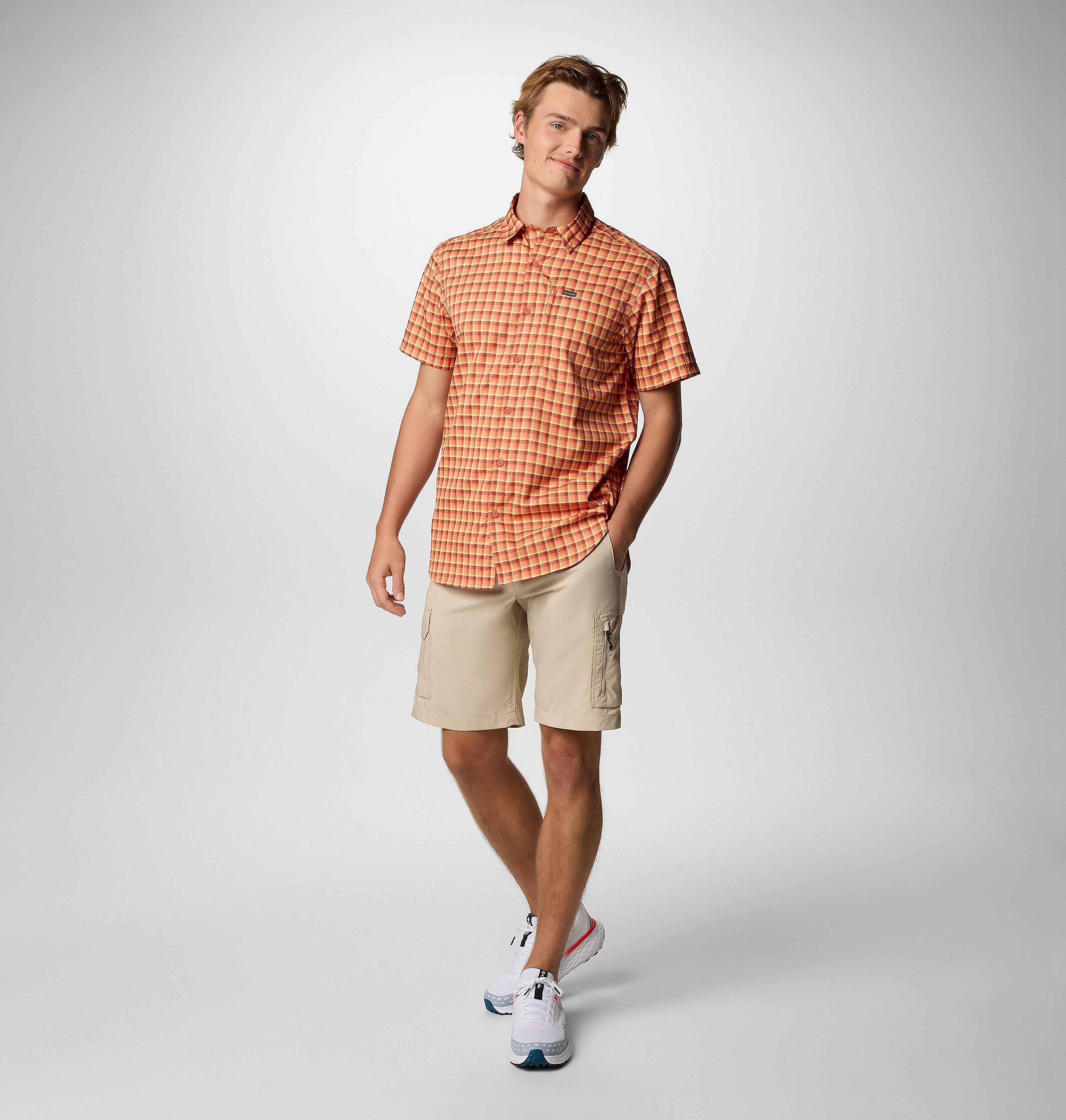 Men's Silver Ridge Utility Lite Novelty Short Sleeve Shirt 2