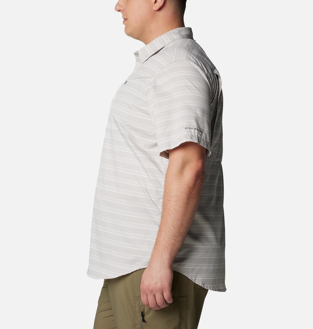 Men's Silver Ridge™ Utility Lite Novelty Short Sleeve Shirt - Big 3