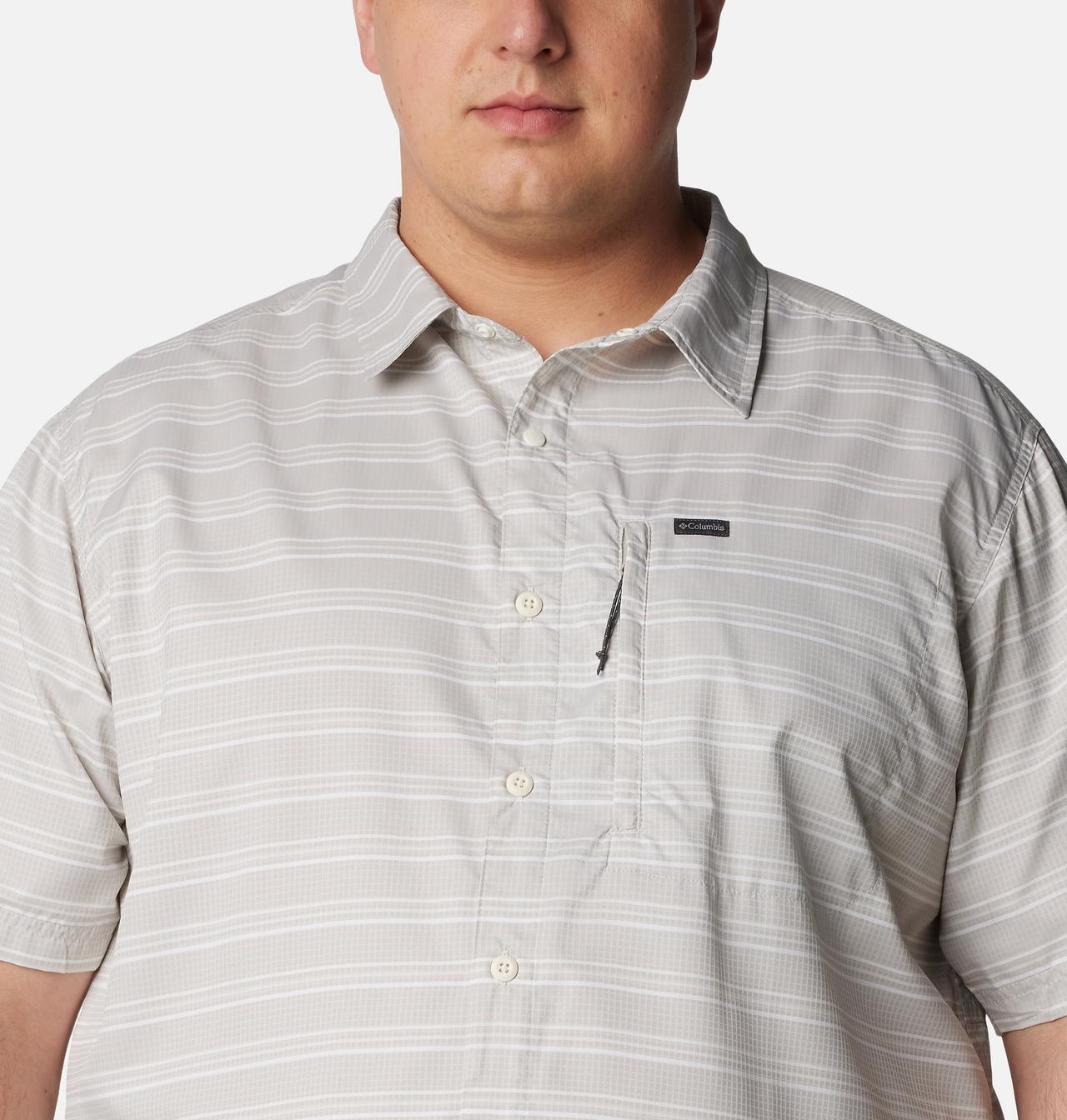 Men's Silver Ridge™ Utility Lite Novelty Short Sleeve Shirt - Big 4