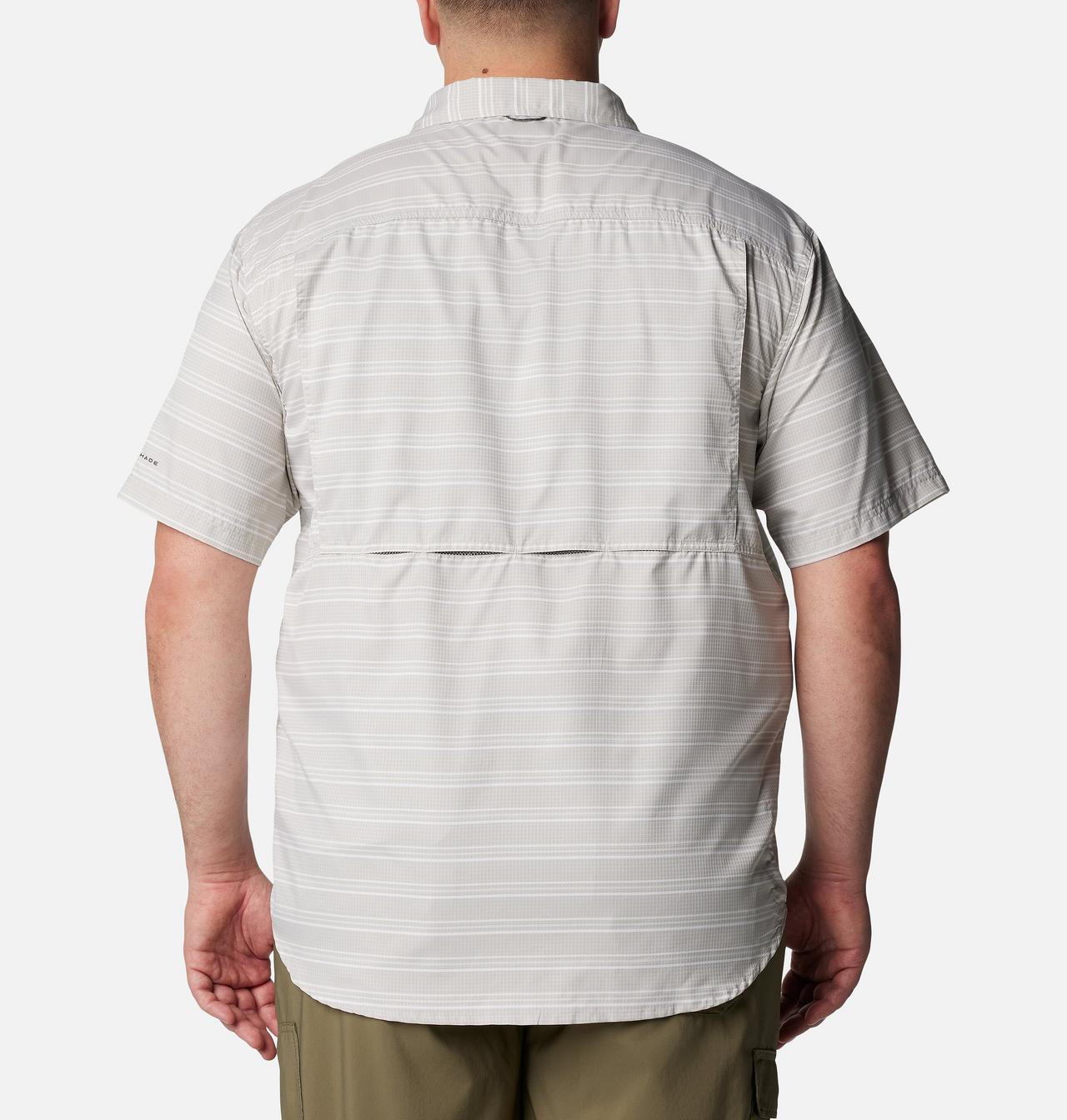 Men's Silver Ridge™ Utility Lite Novelty Short Sleeve Shirt - Big 2