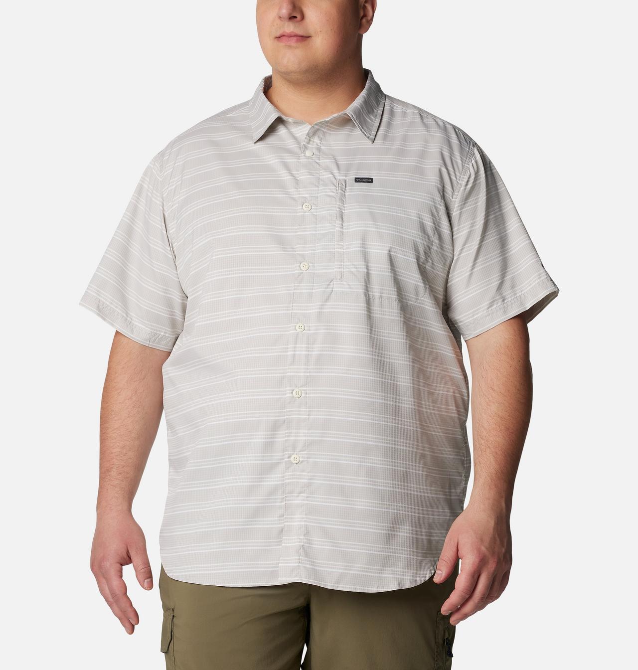 Men's Silver Ridge™ Utility Lite Novelty Short Sleeve Shirt - Big 1