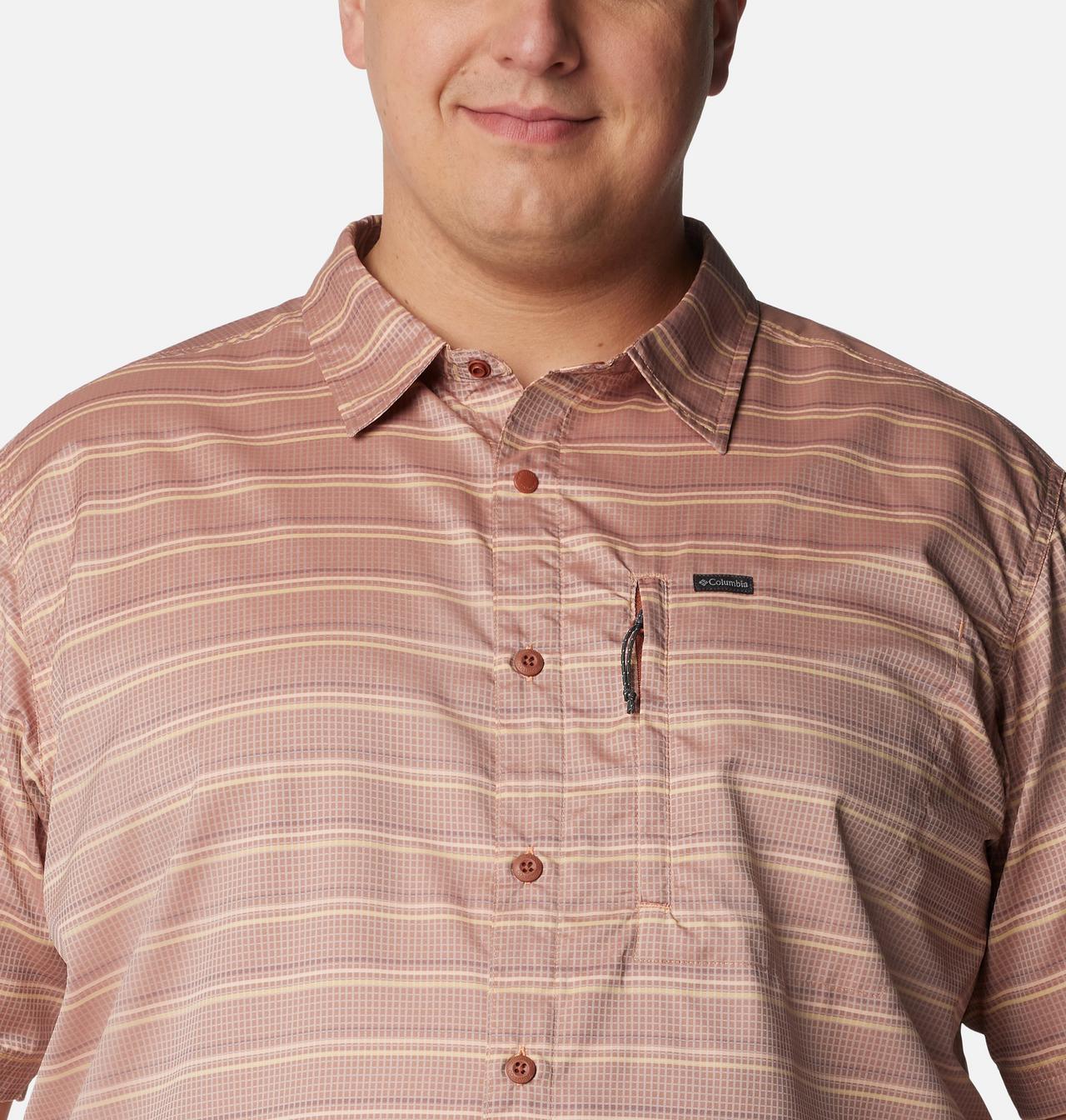 Men's Silver Ridge™ Utility Lite Novelty Short Sleeve Shirt - Big 4