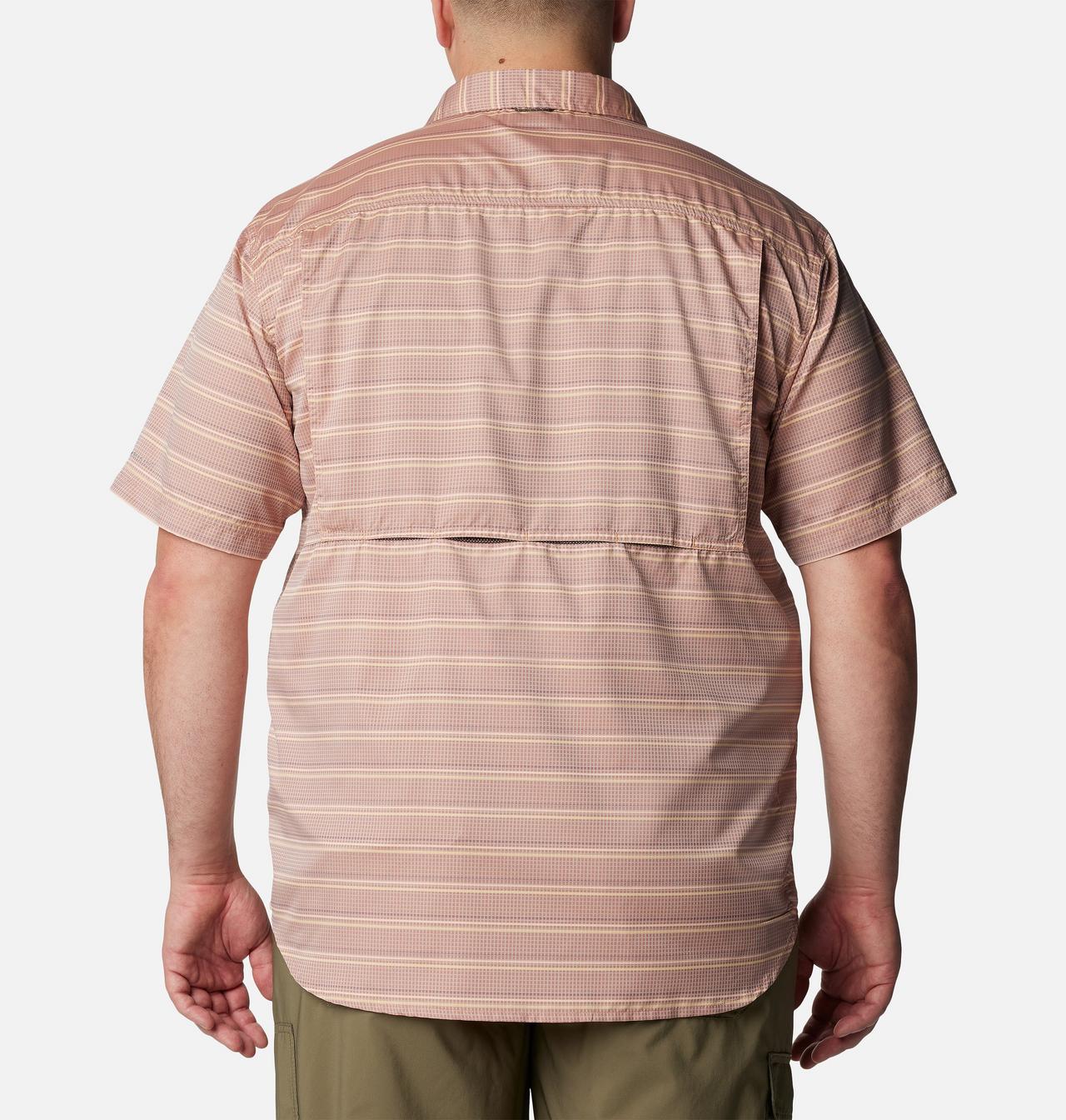 Men's Silver Ridge™ Utility Lite Novelty Short Sleeve Shirt - Big 2