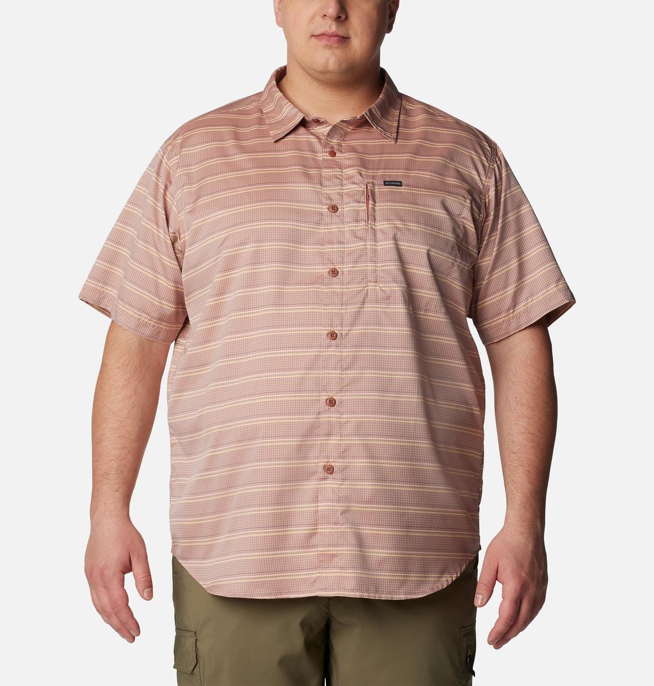 Men's Silver Ridge™ Utility Lite Novelty Short Sleeve Shirt - Big 1