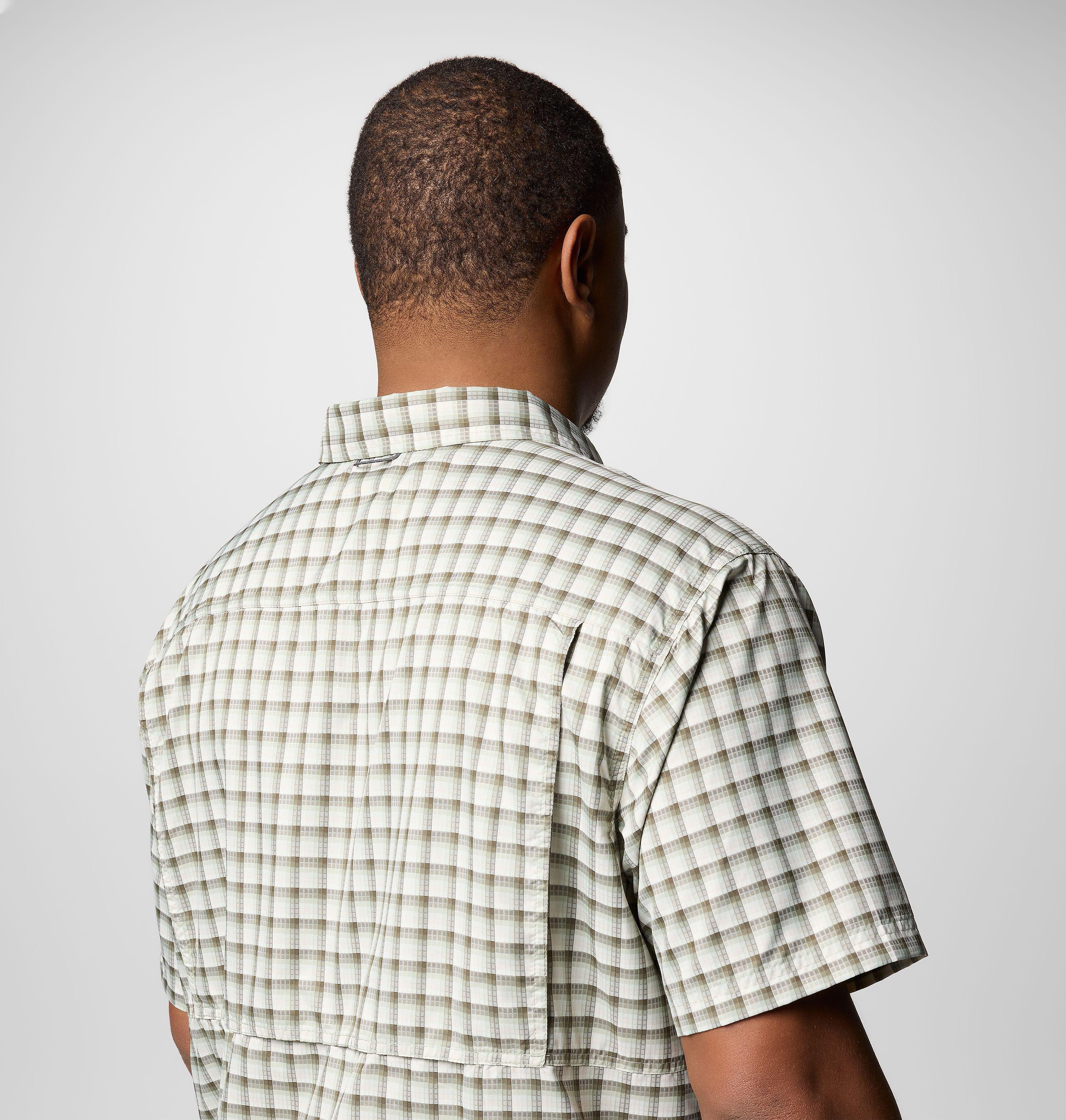 Men's Silver Ridge Utility Lite Novelty Short Sleeve Shirt - Big 6