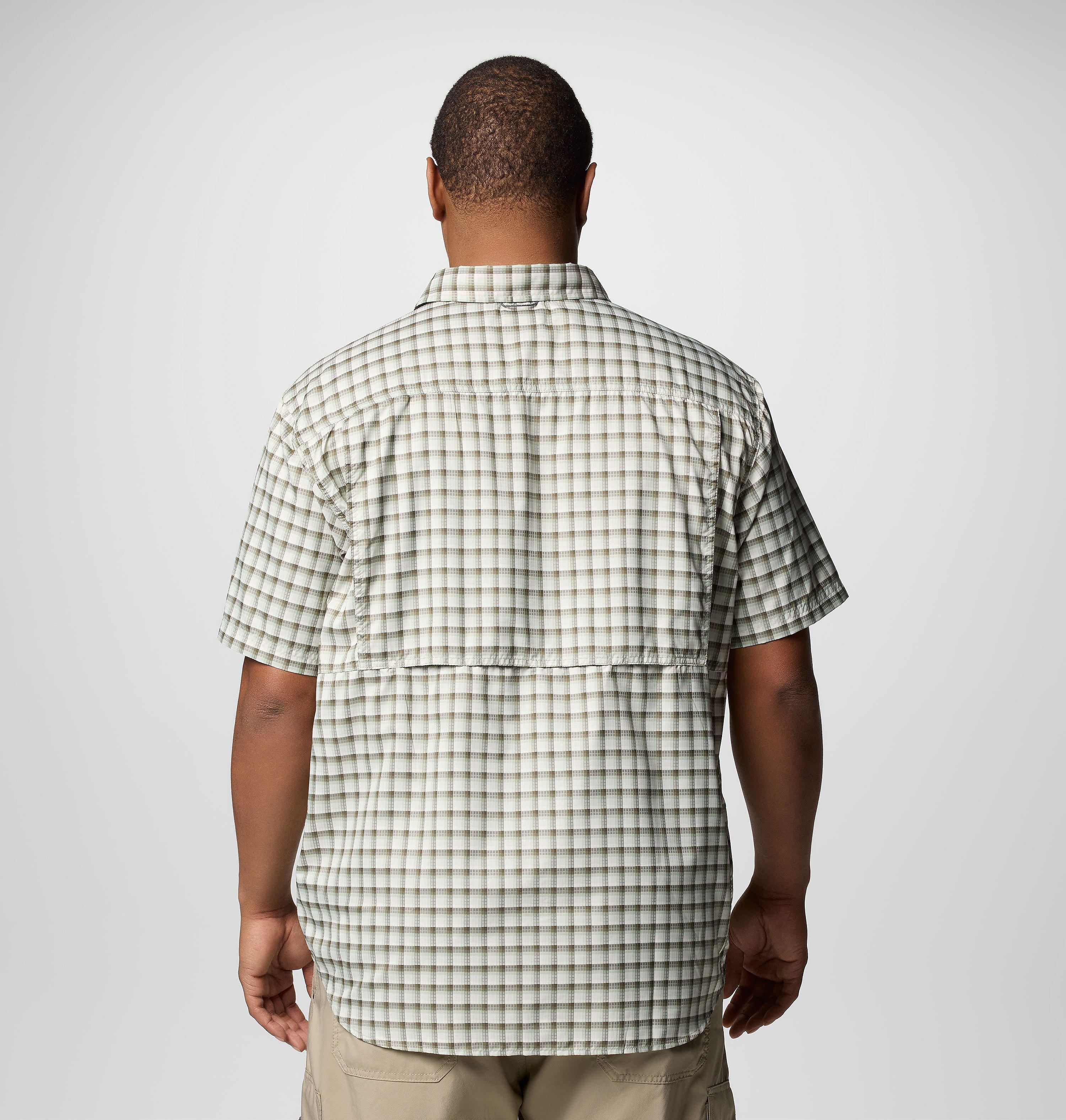 Men's Silver Ridge Utility Lite Novelty Short Sleeve Shirt - Big 3