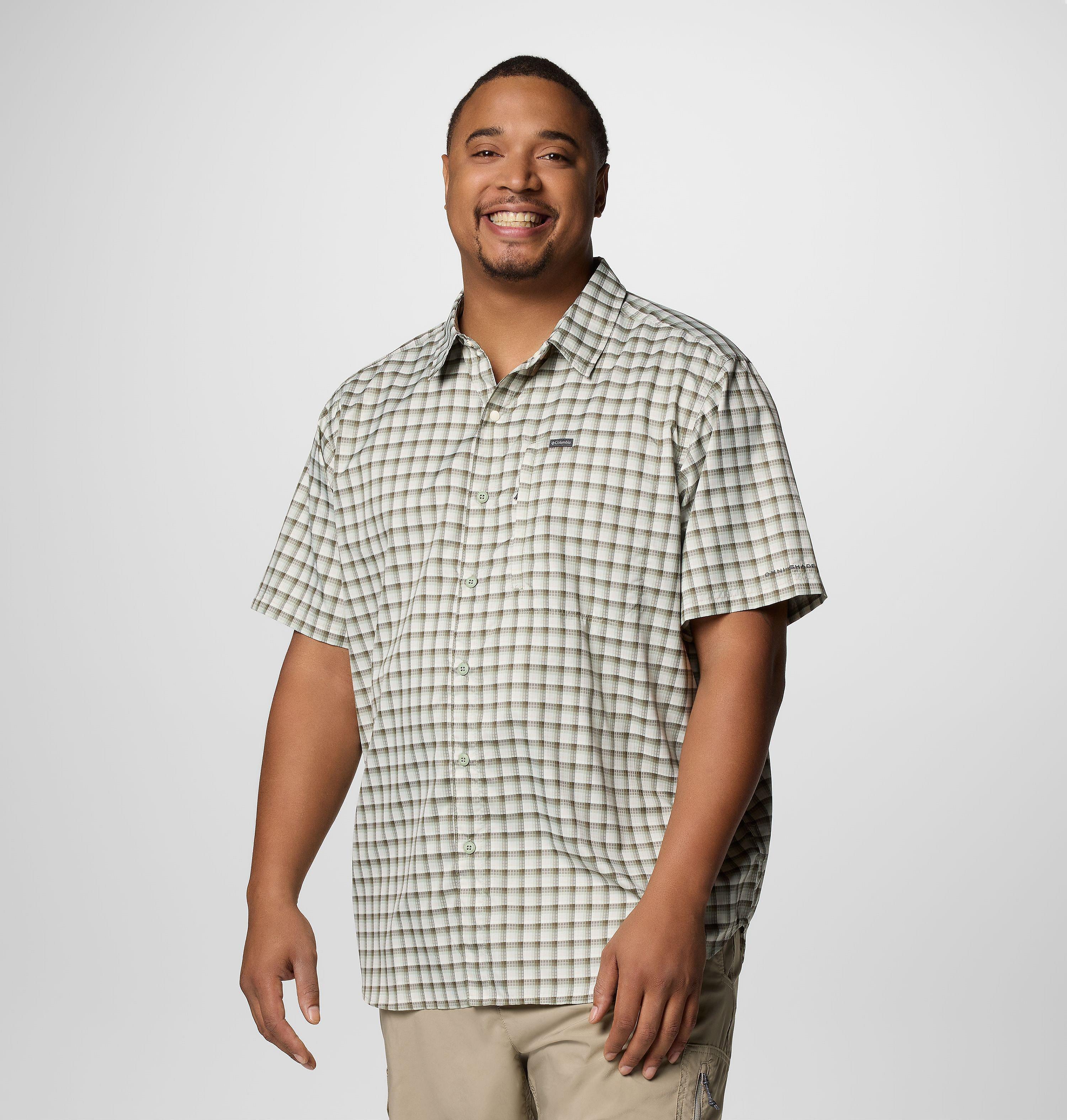 Men's Silver Ridge Utility Lite Novelty Short Sleeve Shirt - Big 1