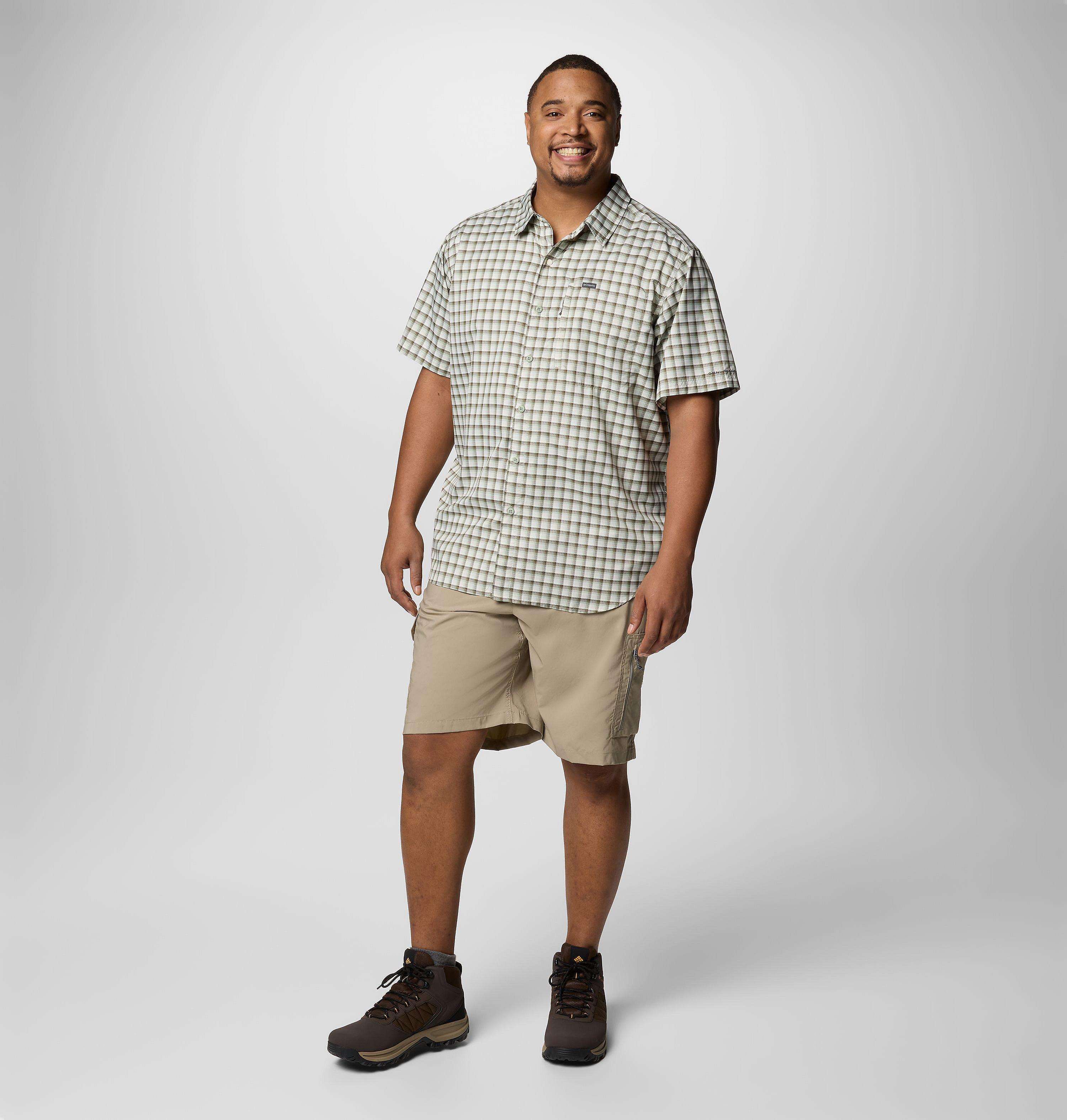 Men's Silver Ridge Utility Lite Novelty Short Sleeve Shirt - Big 2