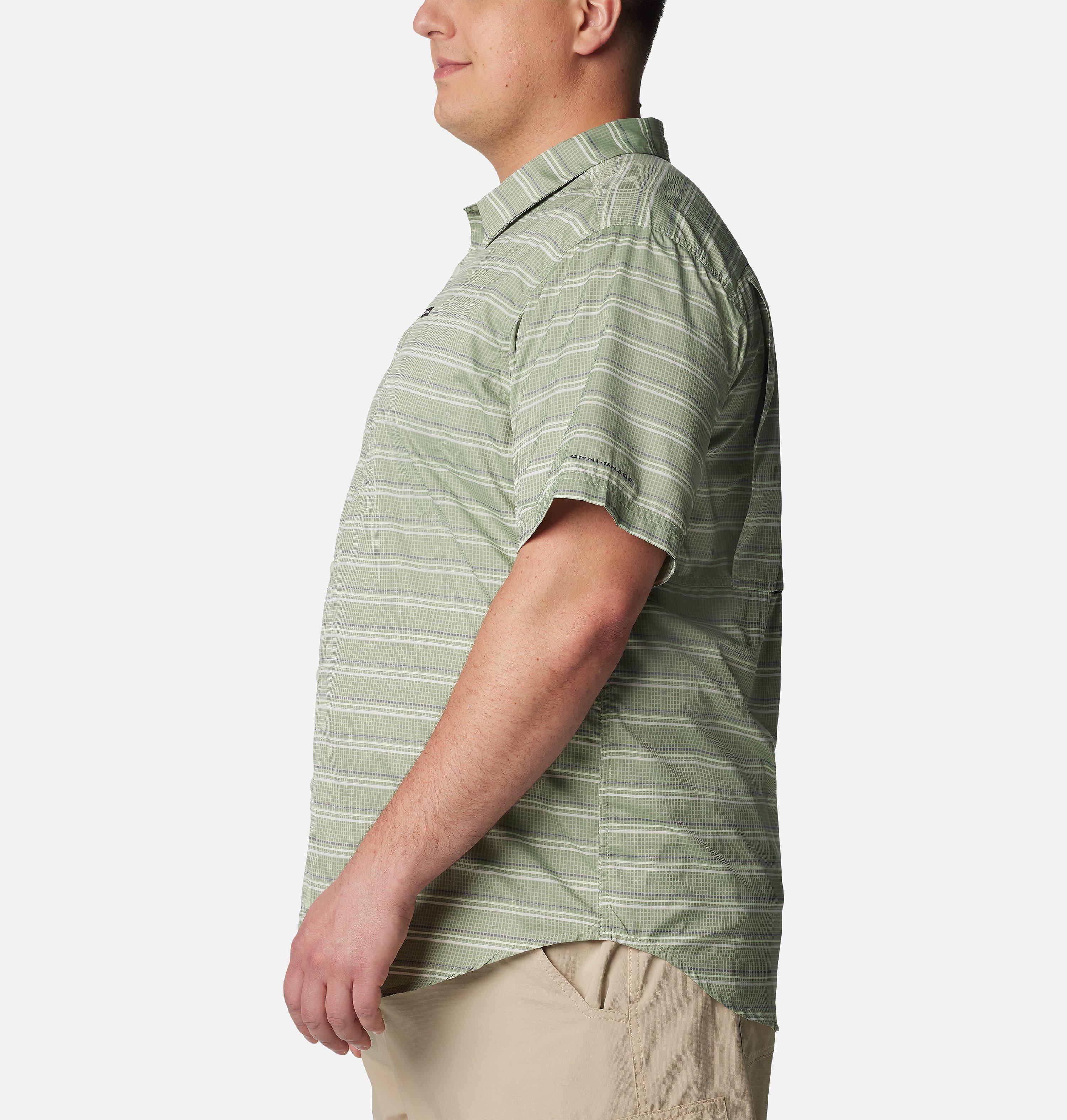 Men's Silver Ridge Utility Lite Novelty Short Sleeve Shirt - Big 3