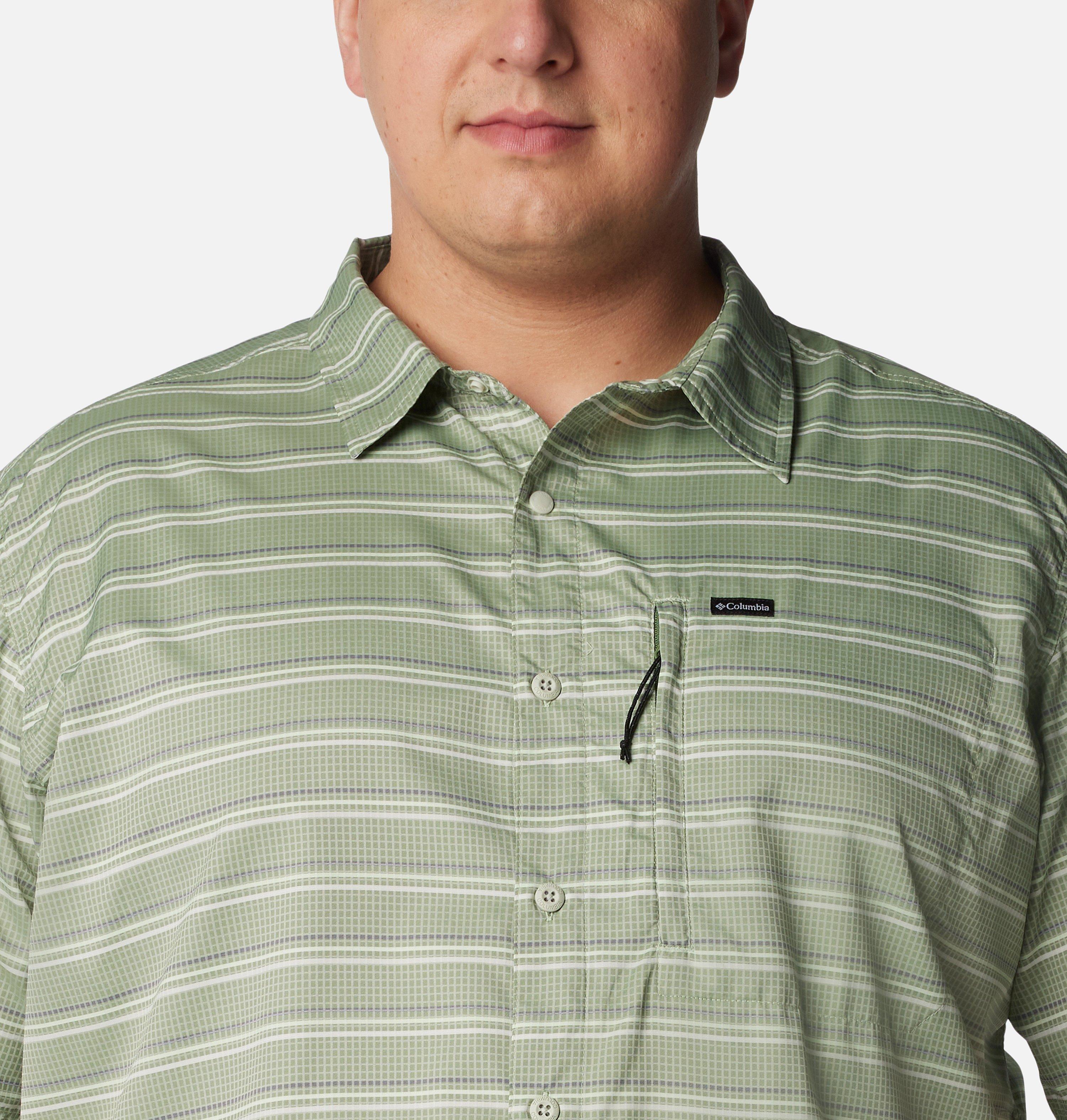 Men's Silver Ridge Utility Lite Novelty Short Sleeve Shirt - Big 4