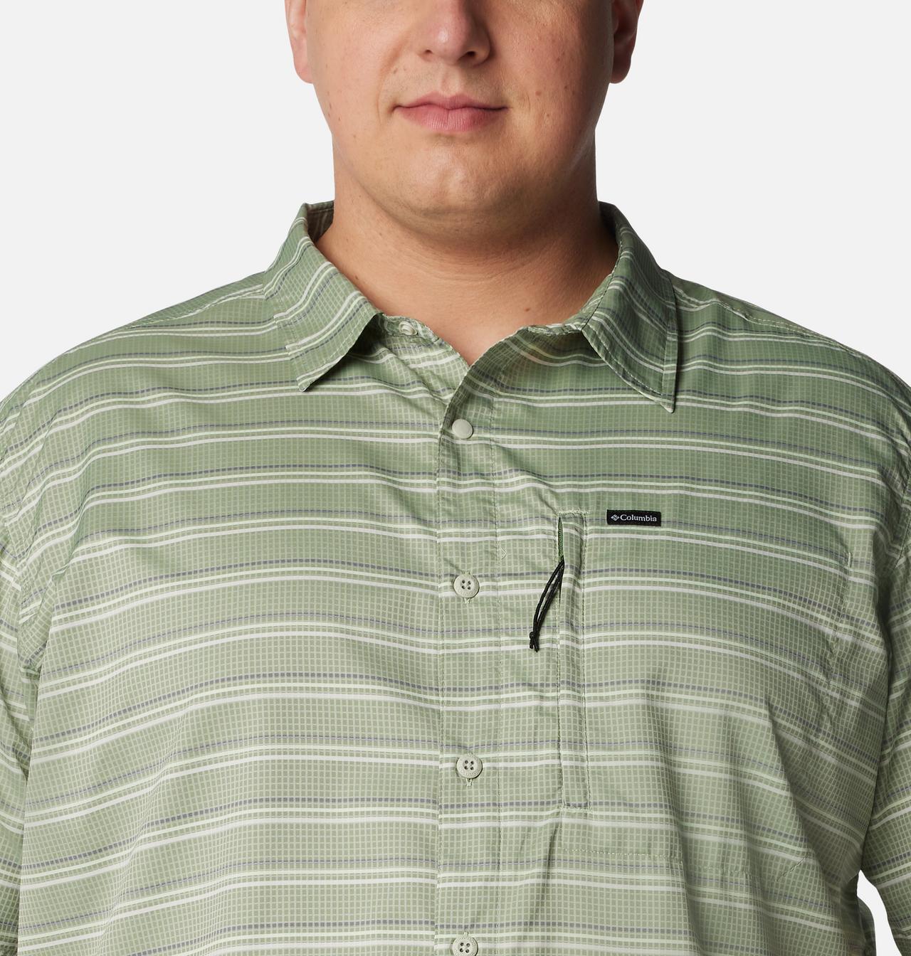 Men's Silver Ridge™ Utility Lite Novelty Short Sleeve Shirt - Big 4