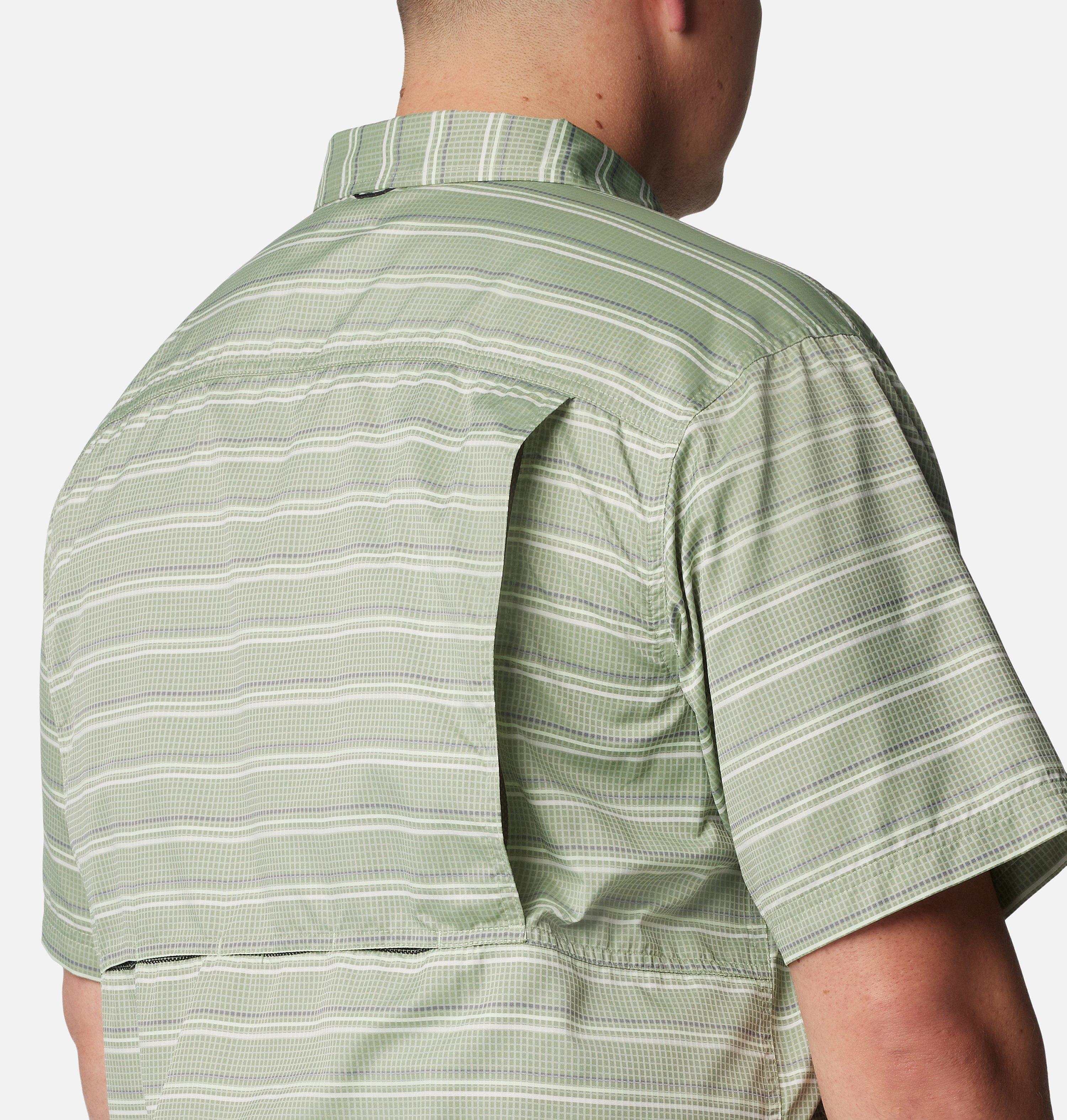 Men's Silver Ridge Utility Lite Novelty Short Sleeve Shirt - Big 5