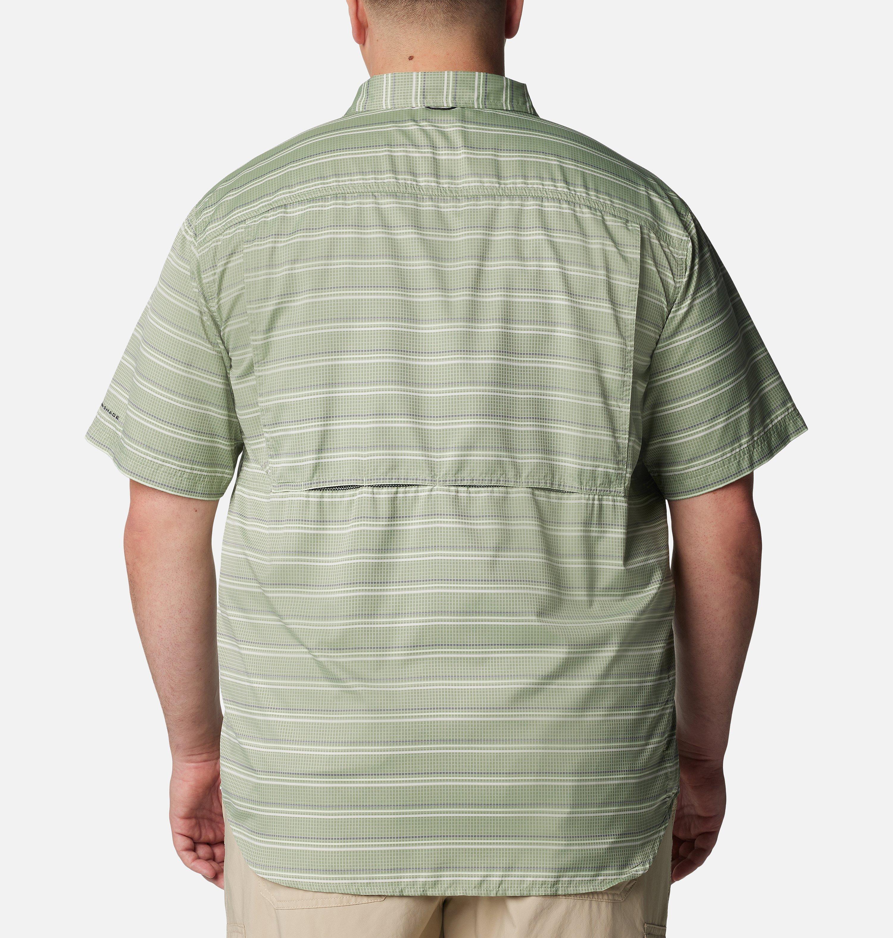 Men's Silver Ridge Utility Lite Novelty Short Sleeve Shirt - Big 2