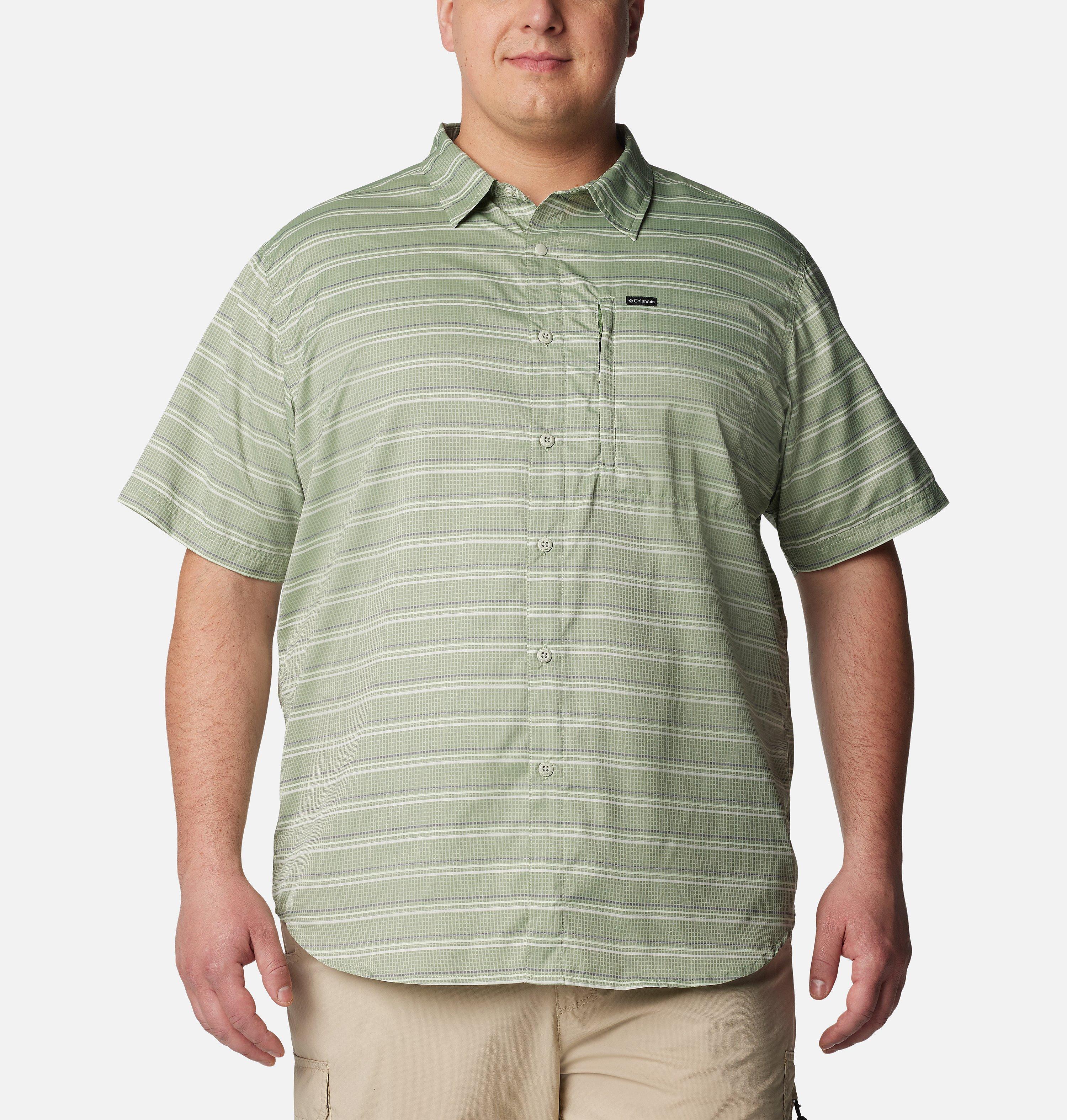 Men's Silver Ridge Utility Lite Novelty Short Sleeve Shirt - Big 1