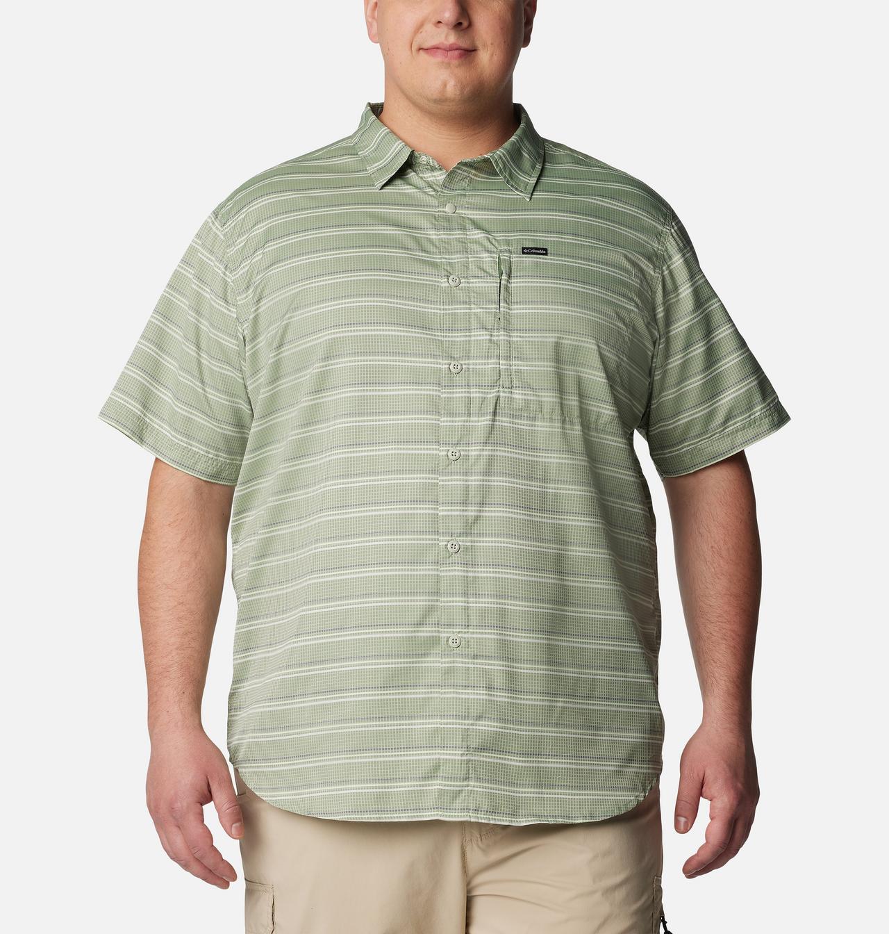 Men's Silver Ridge™ Utility Lite Novelty Short Sleeve Shirt - Big 1