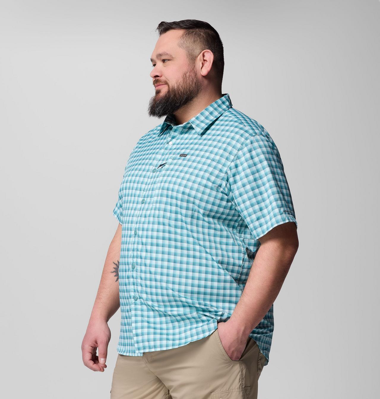 Men's Silver Ridge™ Utility Lite Novelty Short Sleeve Shirt - Big 4