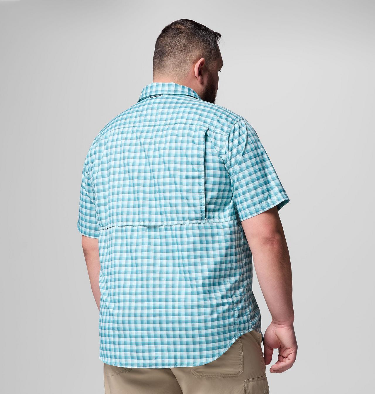 Men's Silver Ridge™ Utility Lite Novelty Short Sleeve Shirt - Big 3