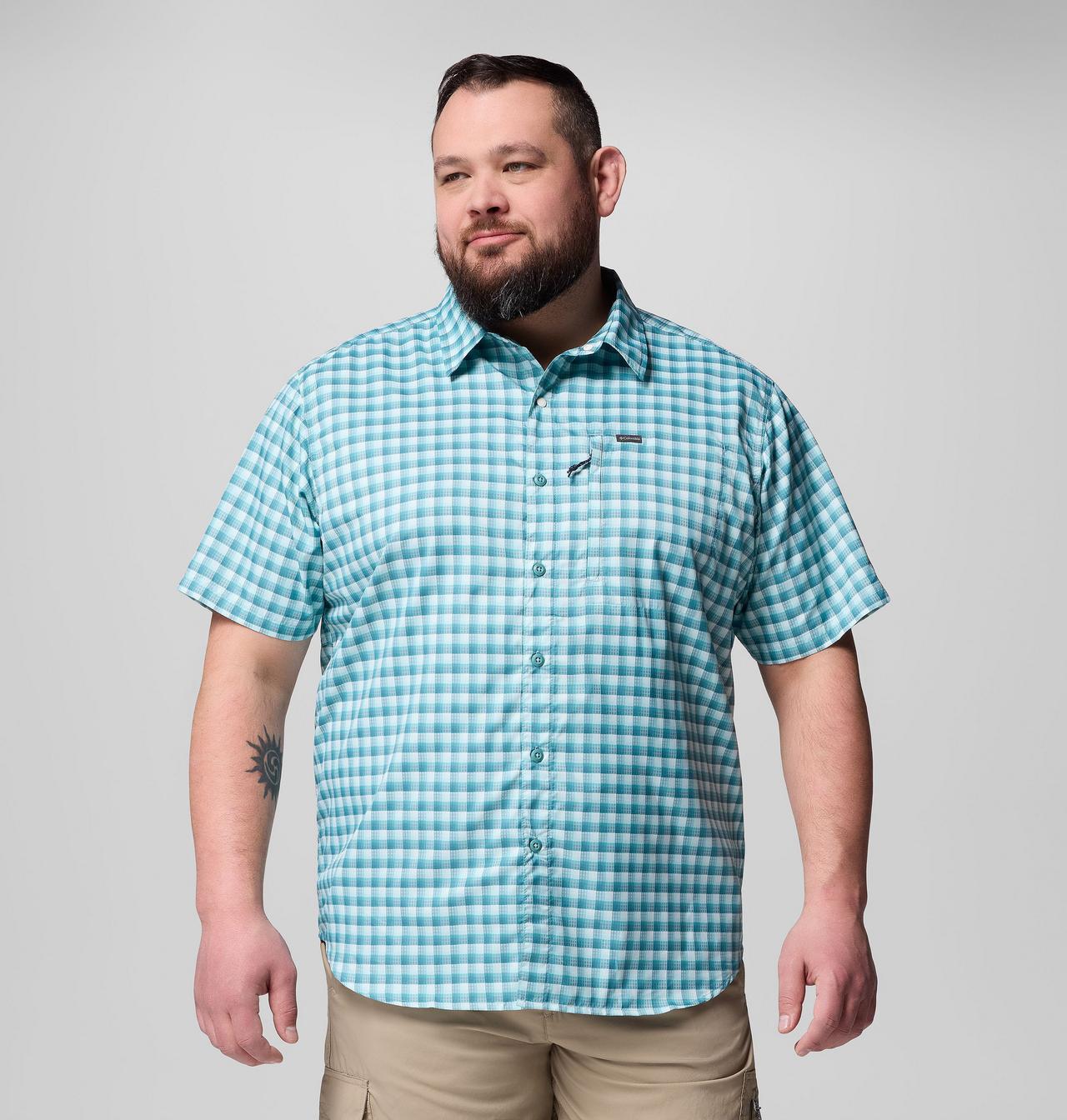 Men's Silver Ridge™ Utility Lite Novelty Short Sleeve Shirt - Big 1